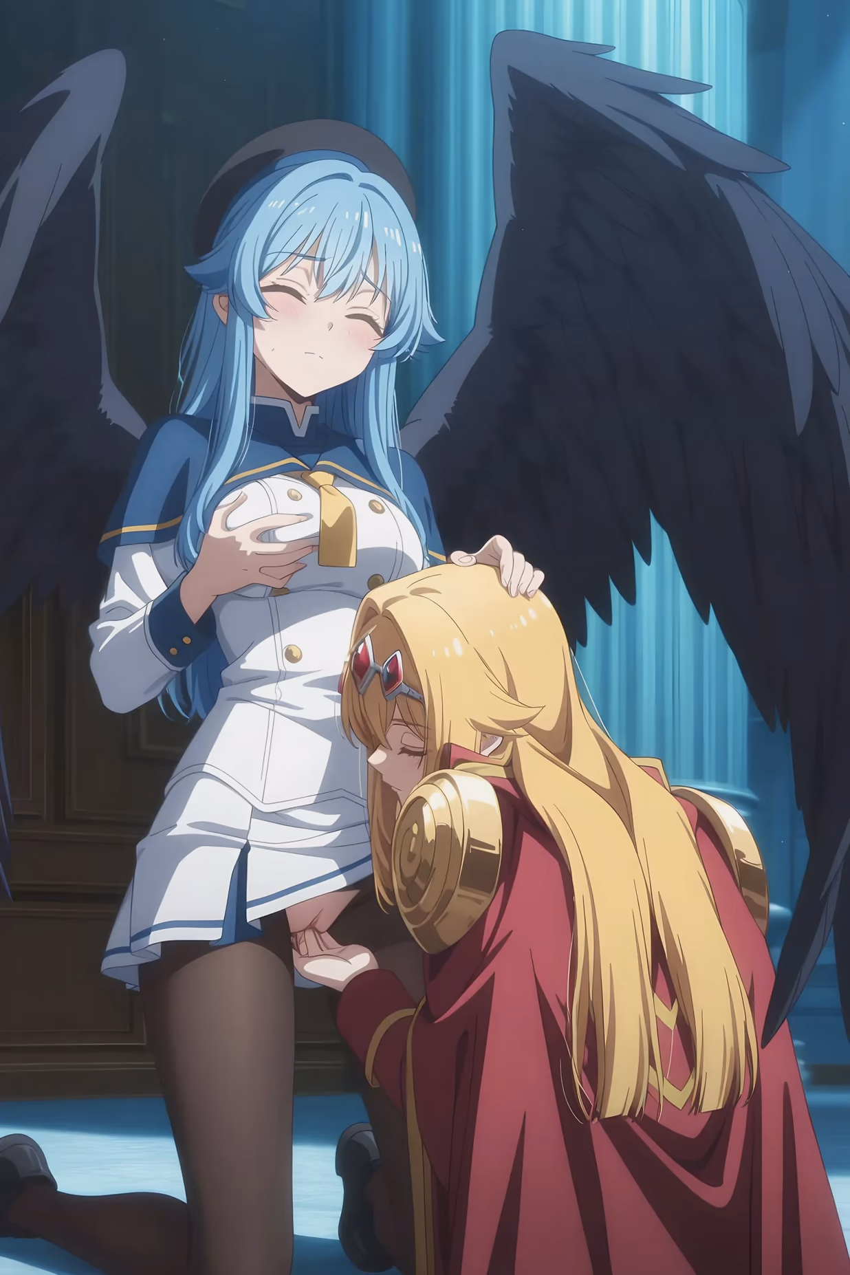 Lufas Maphaahl | Dina from A Wild Last Boss Appeared! (Yasei No Last Boss Ga Arawareta) — image 42 of 270