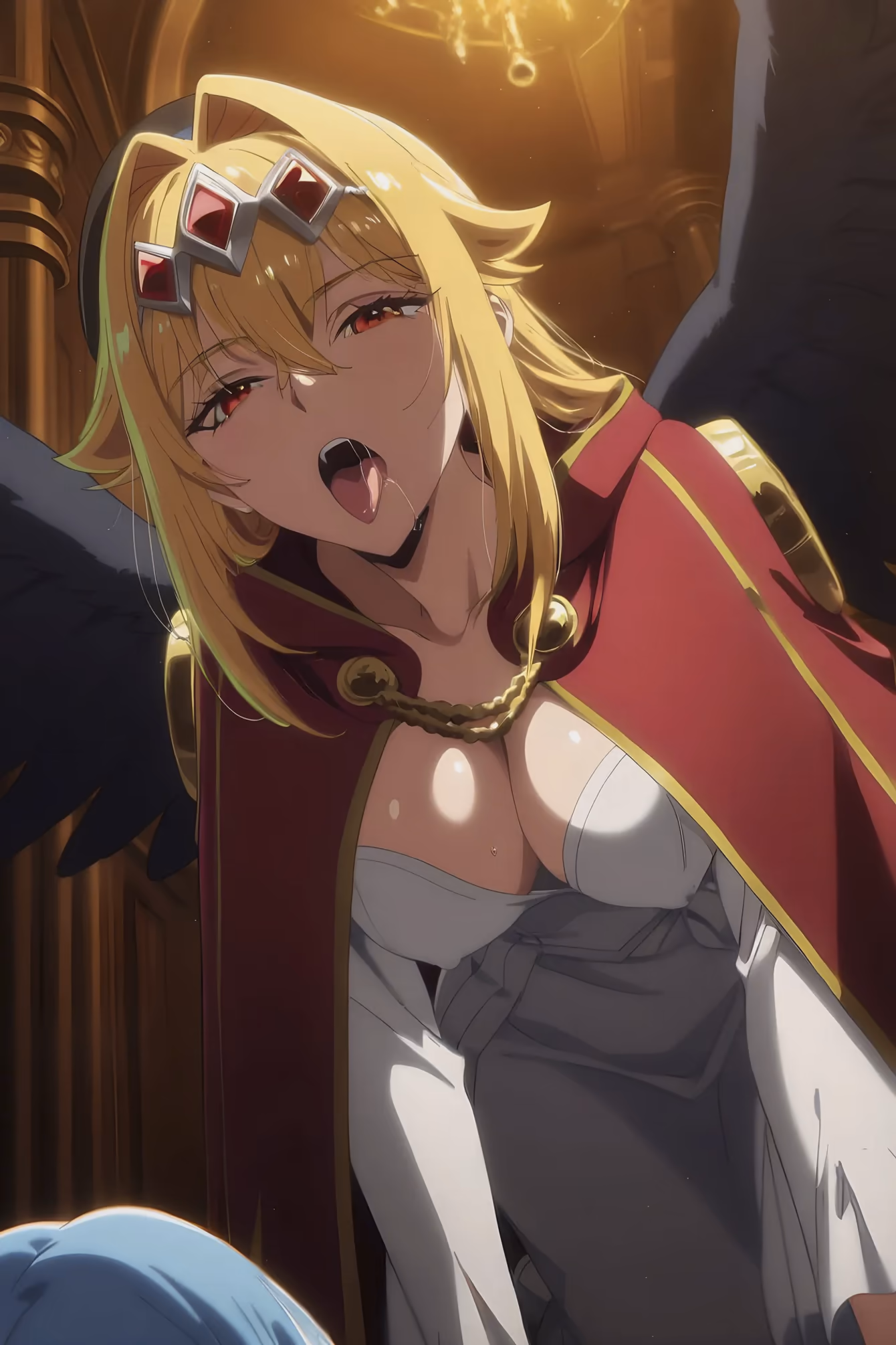 Lufas Maphaahl | Dina from A Wild Last Boss Appeared! (Yasei No Last Boss Ga Arawareta) — image 45 of 270