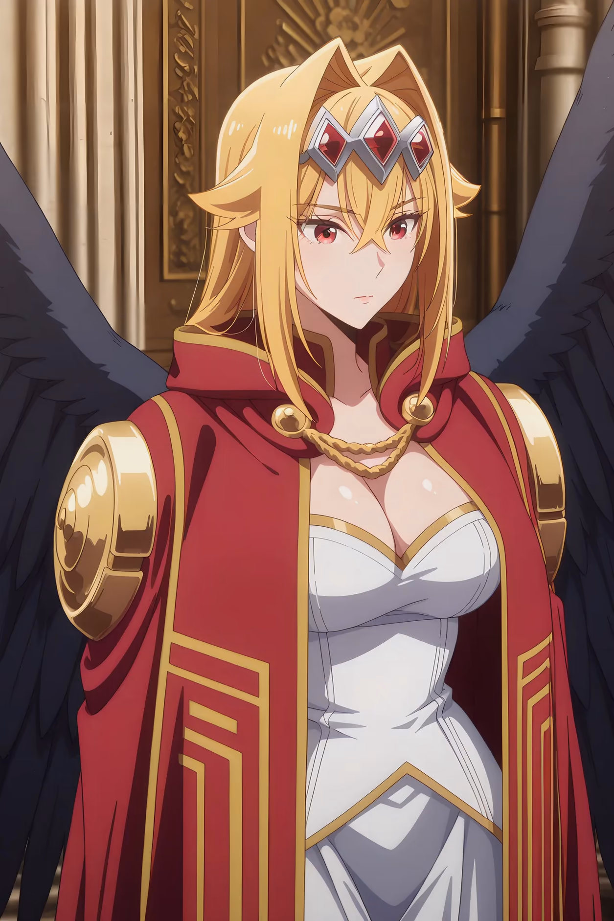 Lufas Maphaahl | Dina from A Wild Last Boss Appeared! (Yasei No Last Boss Ga Arawareta) — image 5 of 270