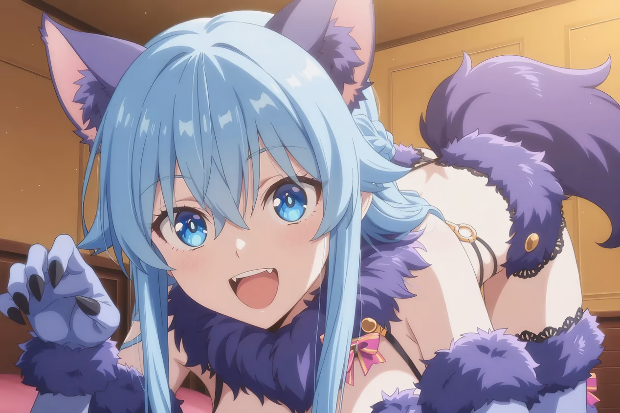 Lufas Maphaahl | Dina from A Wild Last Boss Appeared! (Yasei No Last Boss Ga Arawareta) — image 86 of 270