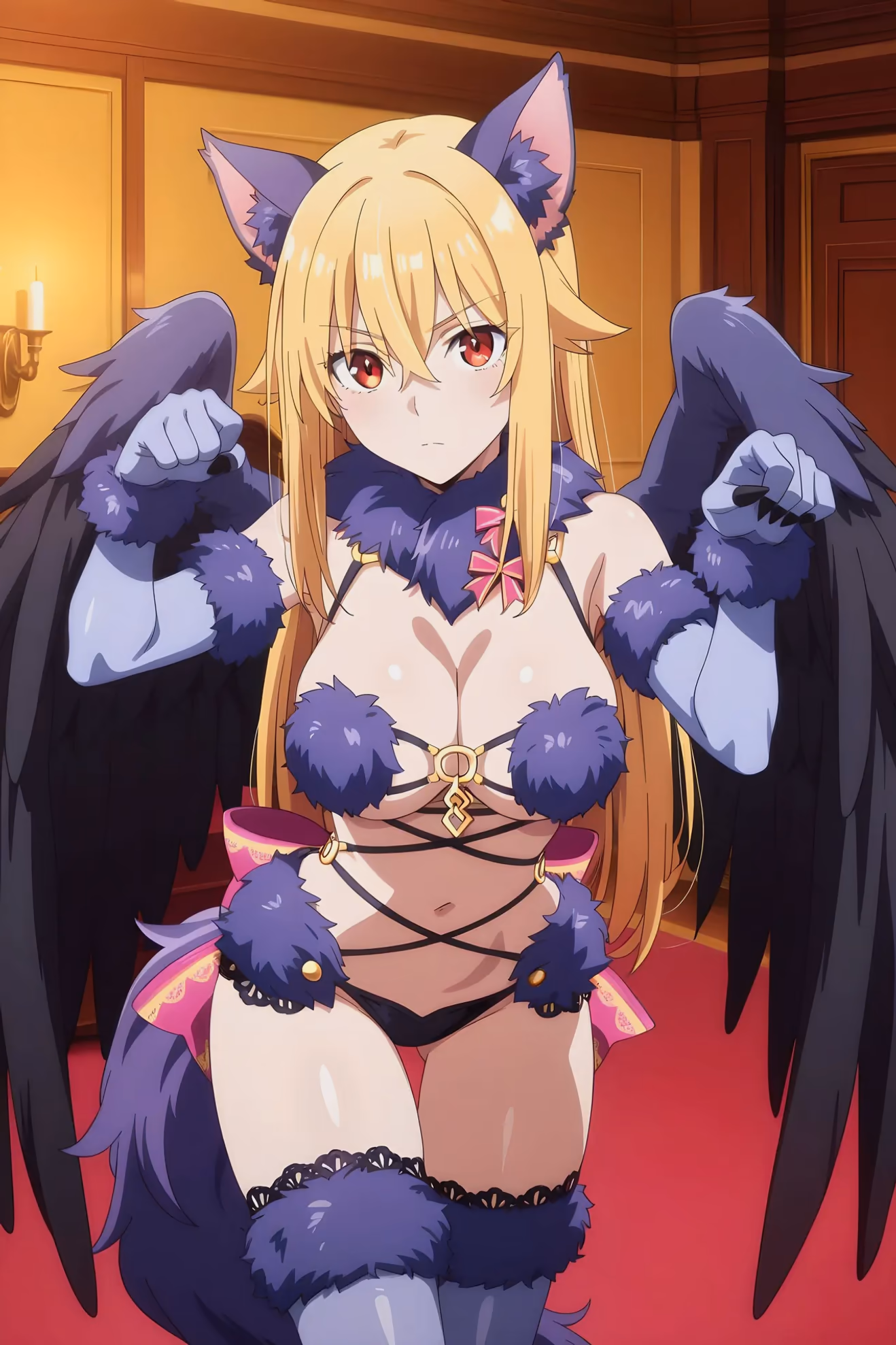 Lufas Maphaahl | Dina from A Wild Last Boss Appeared! (Yasei No Last Boss Ga Arawareta) — image 88 of 270