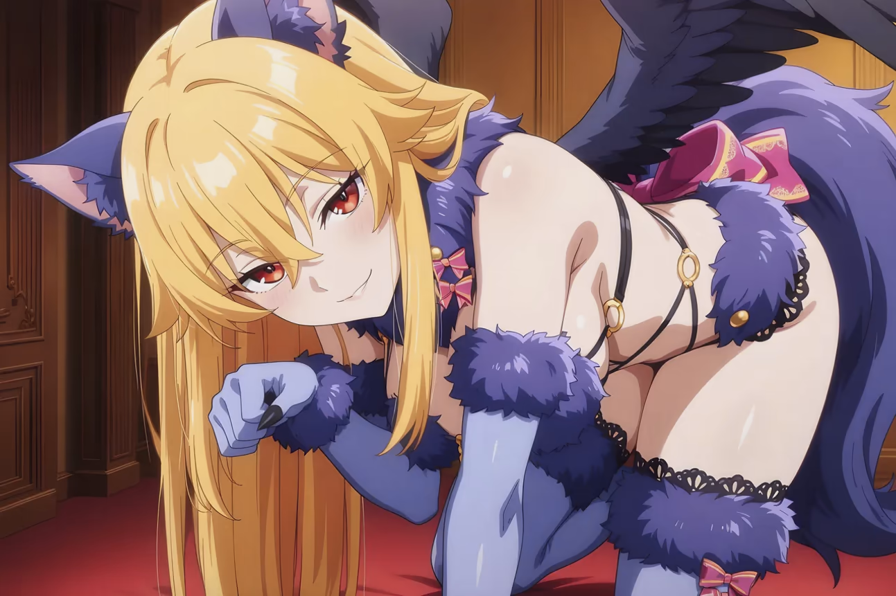 Lufas Maphaahl | Dina from A Wild Last Boss Appeared! (Yasei No Last Boss Ga Arawareta) — image 92 of 270