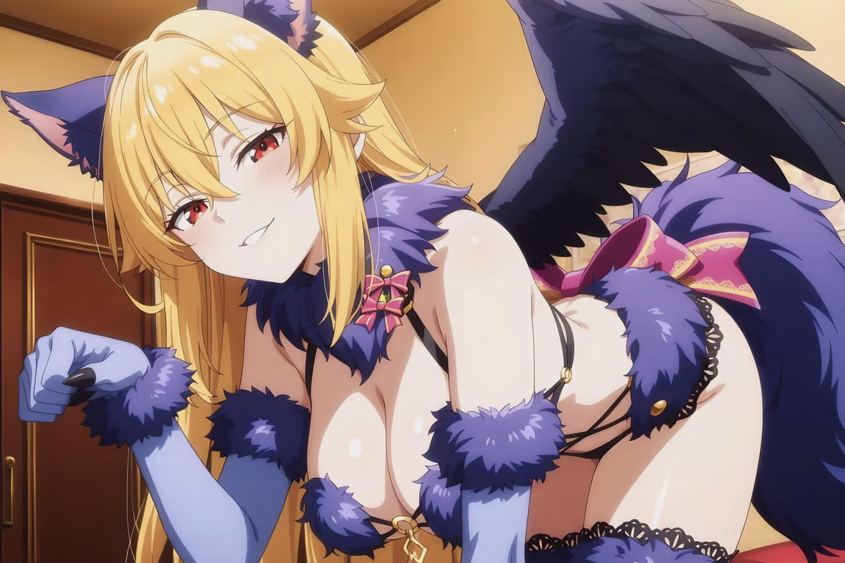 Lufas Maphaahl | Dina from A Wild Last Boss Appeared! (Yasei No Last Boss Ga Arawareta) — image 93 of 270