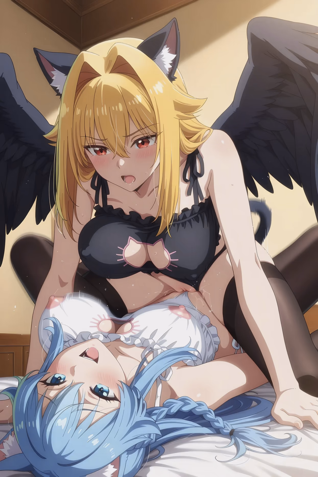Lufas Maphaahl x Dina - A Wild Last Boss Appeared! (Yasei no Last Boss ga Arawareta) - Hentai Gallery - 270 Images — image 166 of 270