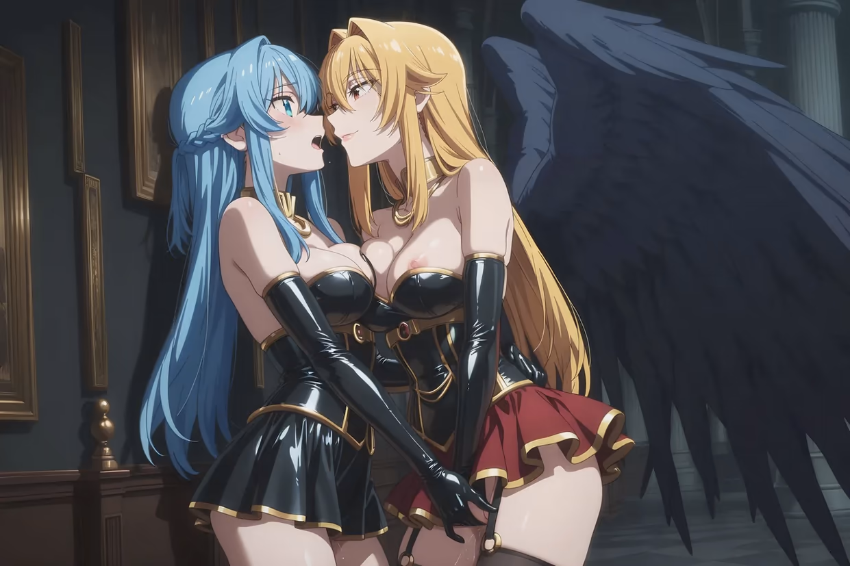 Lufas Maphaahl x Dina - A Wild Last Boss Appeared! (Yasei no Last Boss ga Arawareta) - Hentai Gallery - 270 Images — image 181 of 270