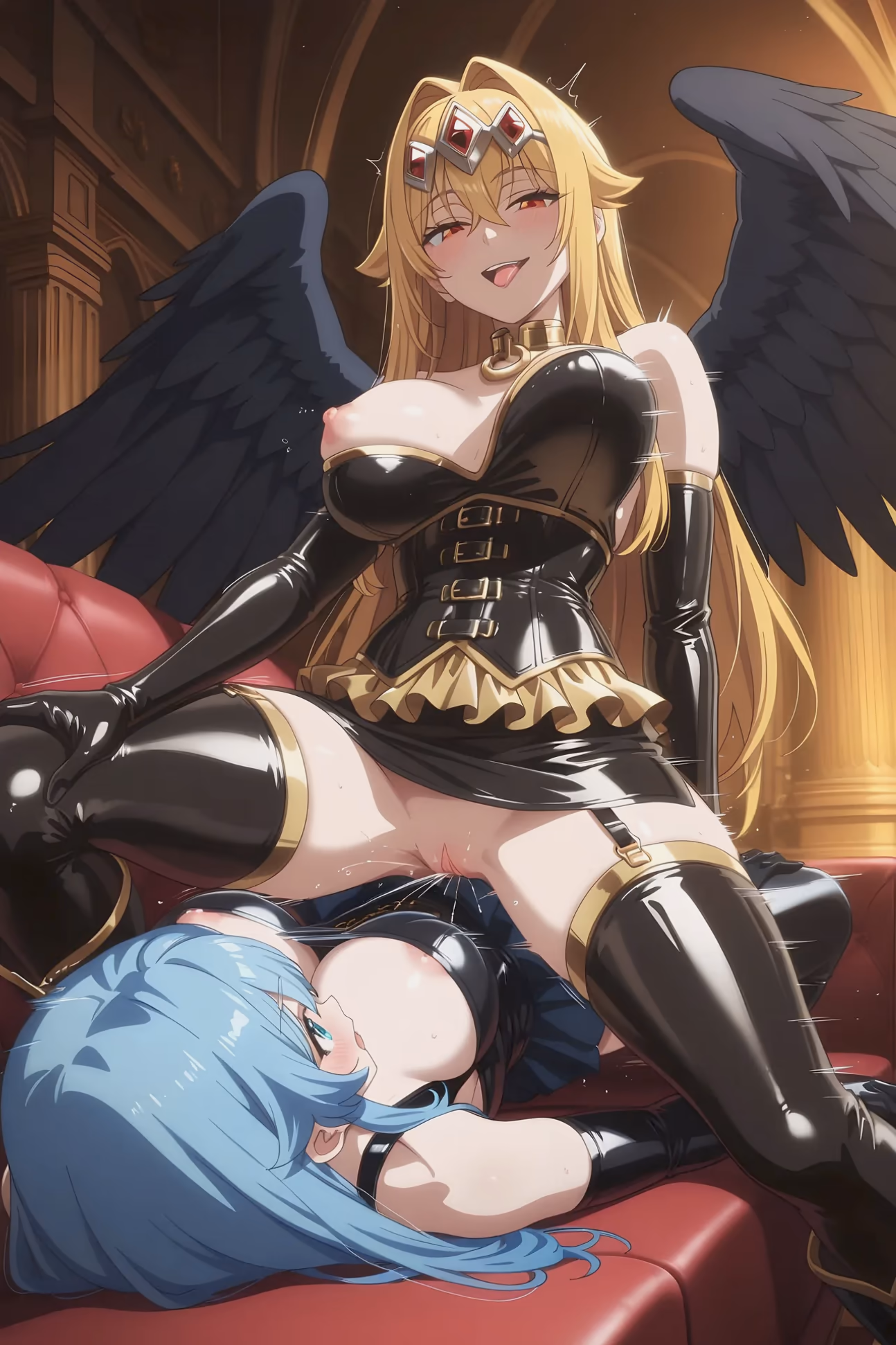 Lufas Maphaahl x Dina - A Wild Last Boss Appeared! (Yasei no Last Boss ga Arawareta) - Hentai Gallery - 270 Images — image 202 of 270