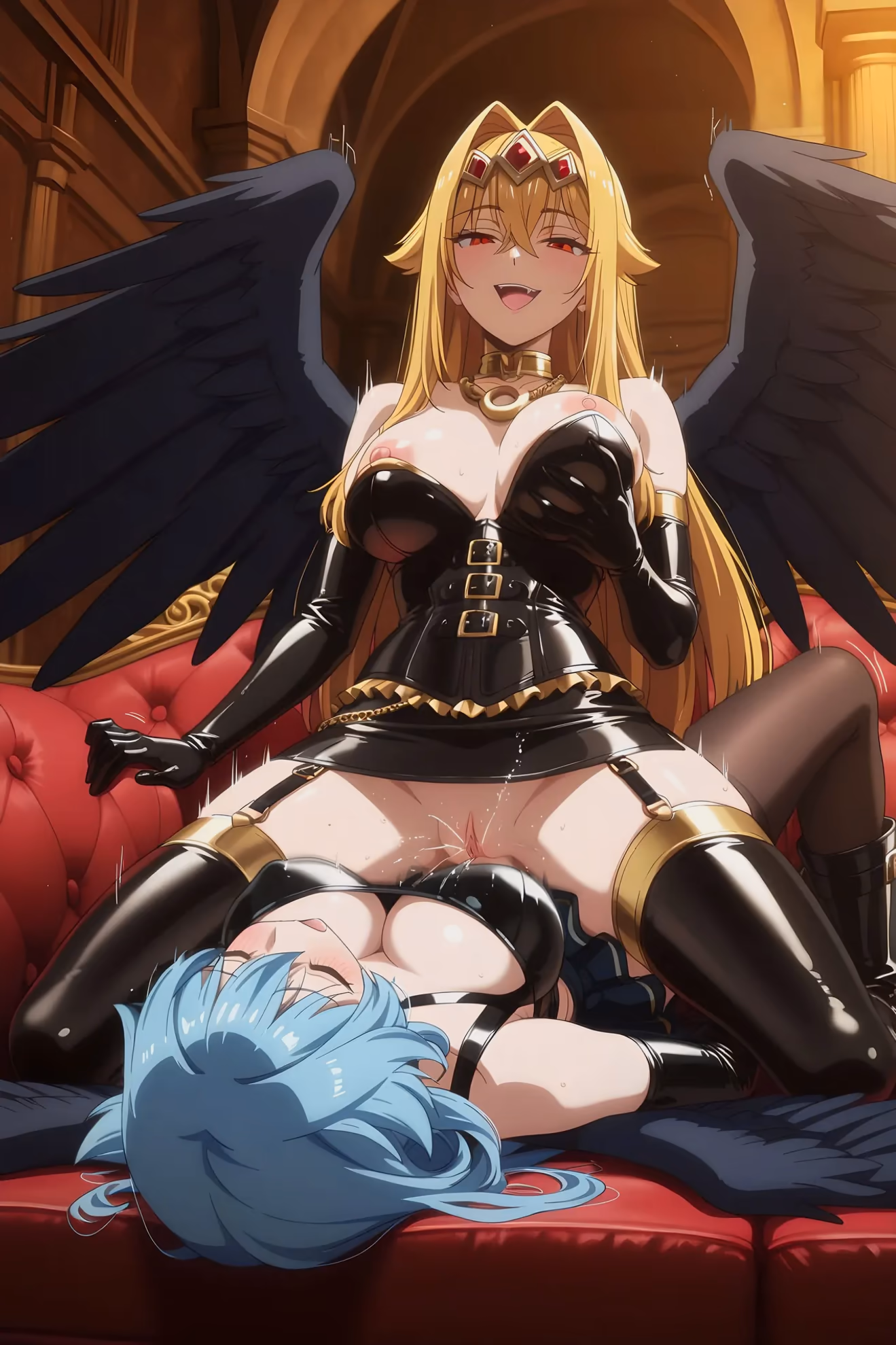 Lufas Maphaahl x Dina - A Wild Last Boss Appeared! (Yasei no Last Boss ga Arawareta) - Hentai Gallery - 270 Images — image 209 of 270