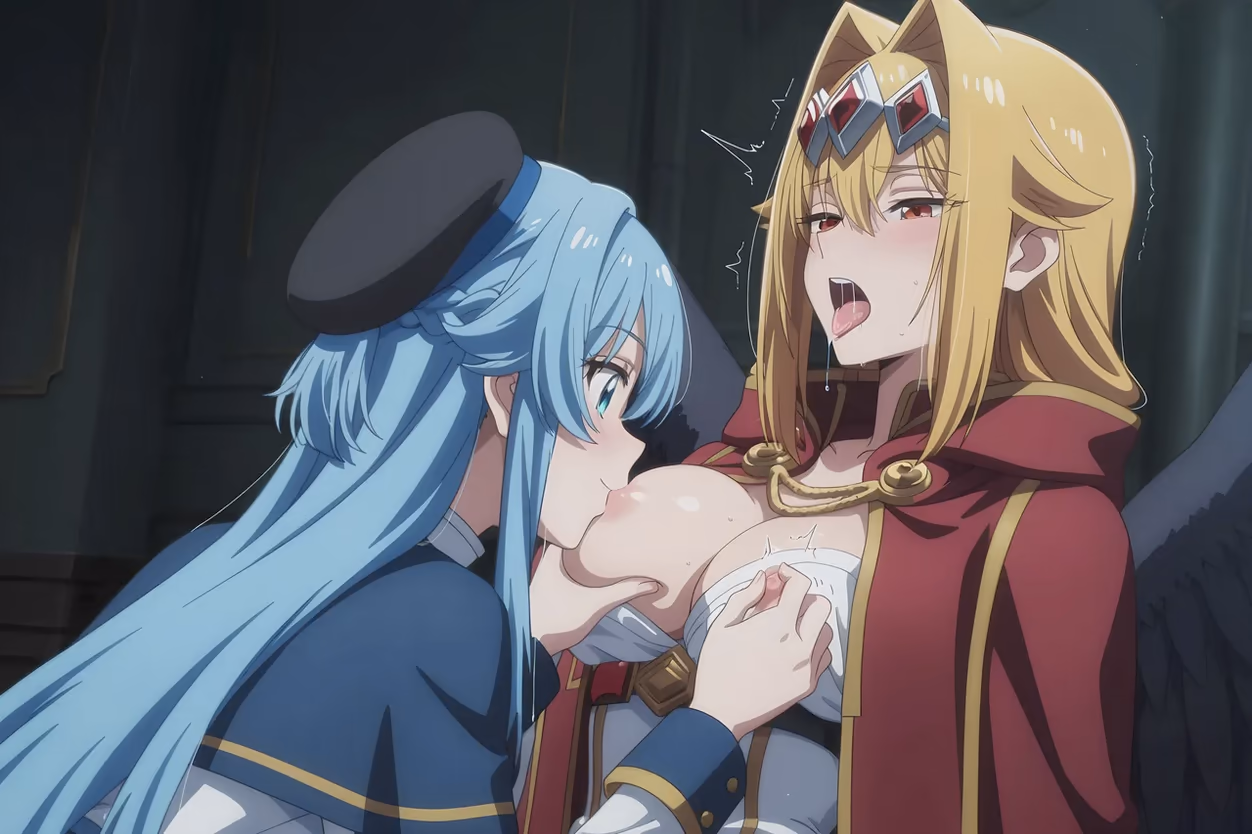 Lufas Maphaahl x Dina - A Wild Last Boss Appeared! (Yasei no Last Boss ga Arawareta) - Hentai Gallery - 270 Images — image 33 of 270