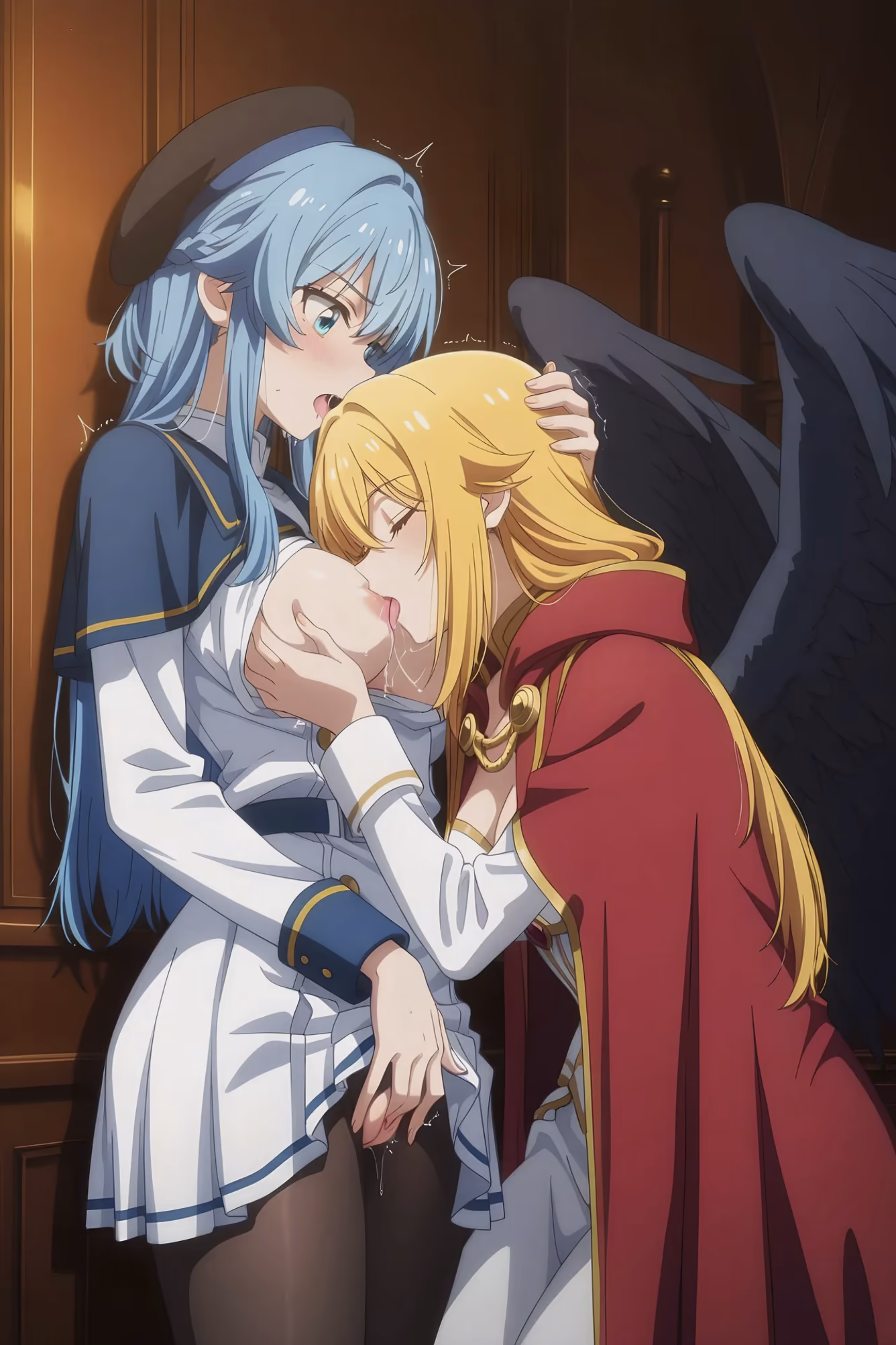 Lufas Maphaahl x Dina - A Wild Last Boss Appeared! (Yasei no Last Boss ga Arawareta) - Hentai Gallery - 270 Images — image 38 of 270