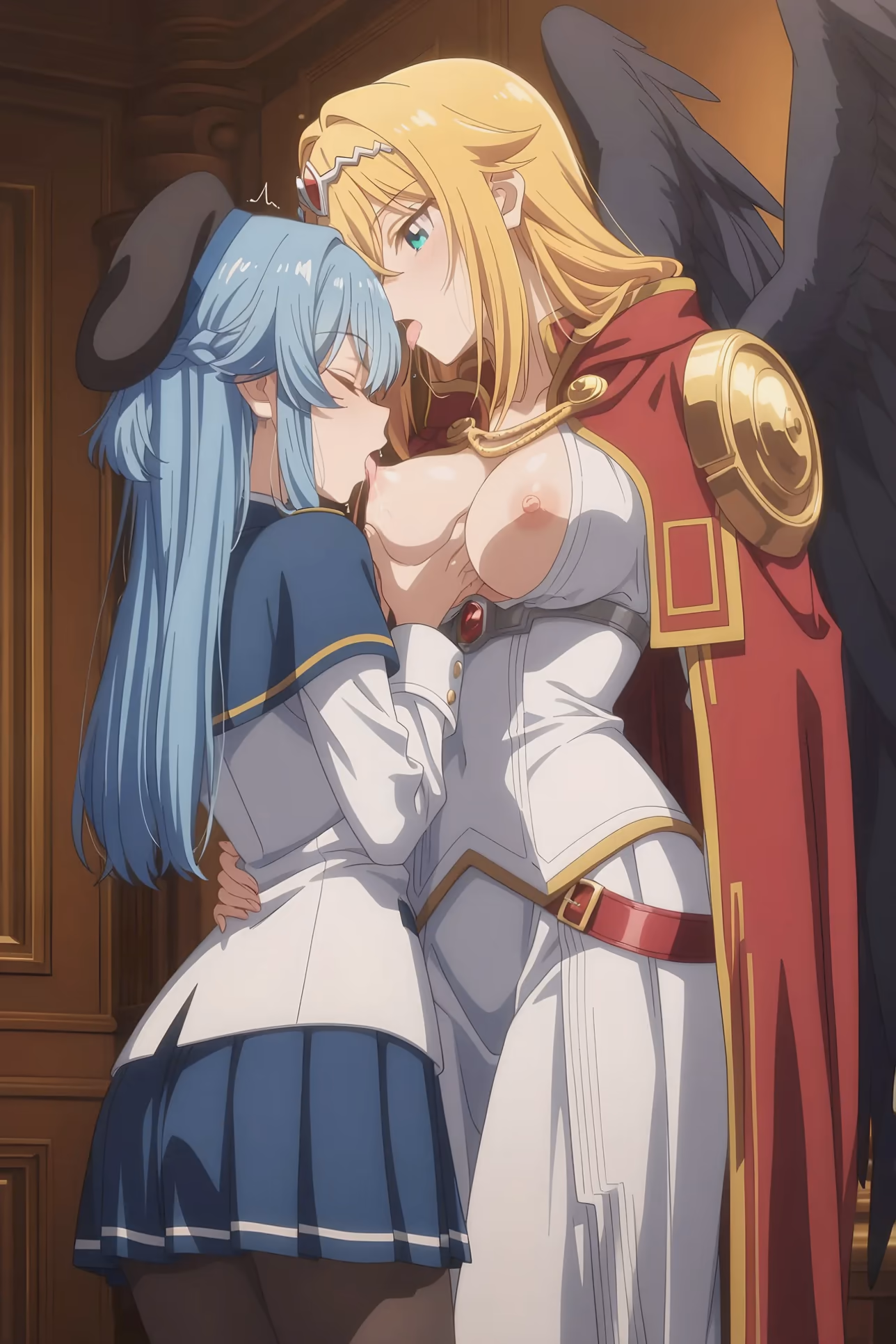 Lufas Maphaahl x Dina - A Wild Last Boss Appeared! (Yasei no Last Boss ga Arawareta) - Hentai Gallery - 270 Images — image 39 of 270