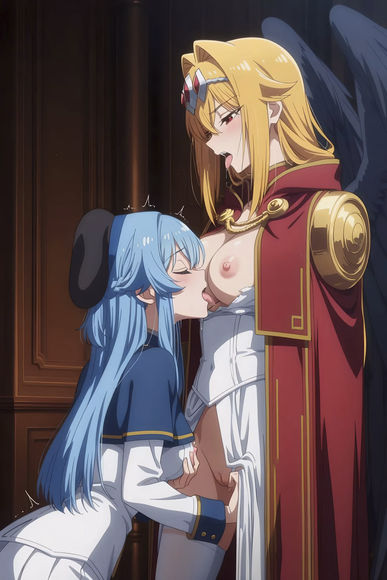 Lufas Maphaahl x Dina - A Wild Last Boss Appeared! (Yasei no Last Boss ga Arawareta) - Hentai Gallery - 270 Images — image 40 of 270