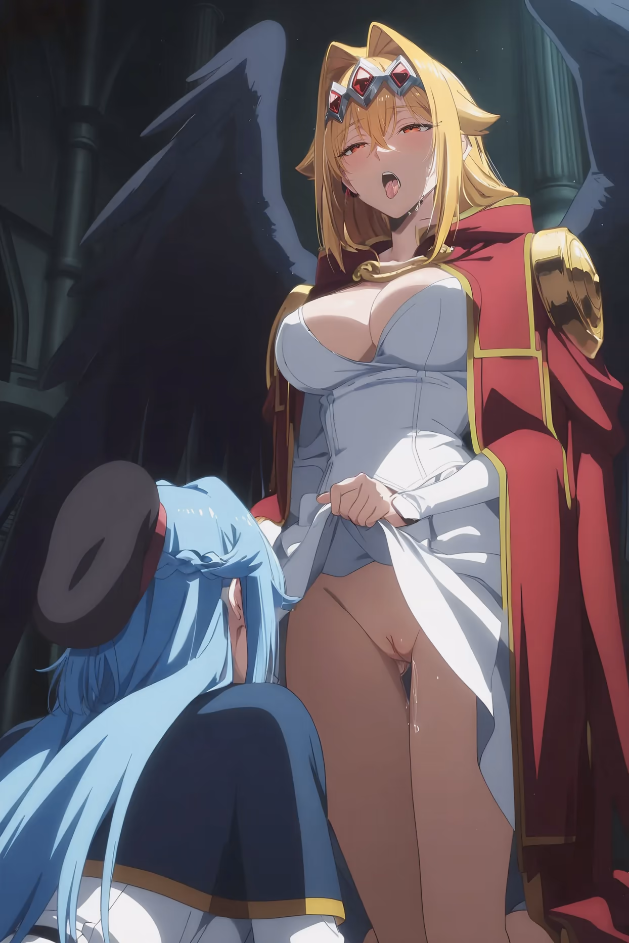 Lufas Maphaahl x Dina - A Wild Last Boss Appeared! (Yasei no Last Boss ga Arawareta) - Hentai Gallery - 270 Images — image 46 of 270