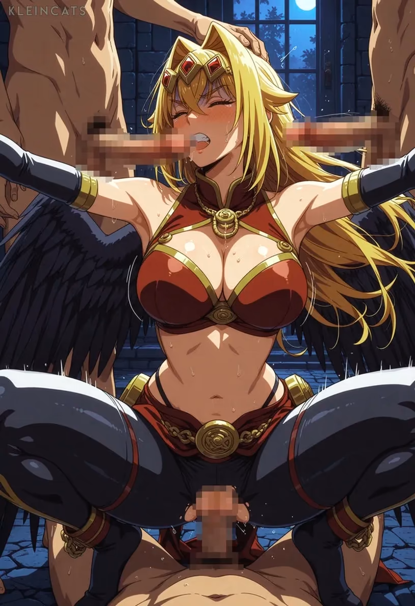 Lufas Maphaahl - A Wild Last Boss Appeared! (Yasei no Last Boss ga Arawareta) - Hentai Gallery 3 - 35 Images — image 11 of 35