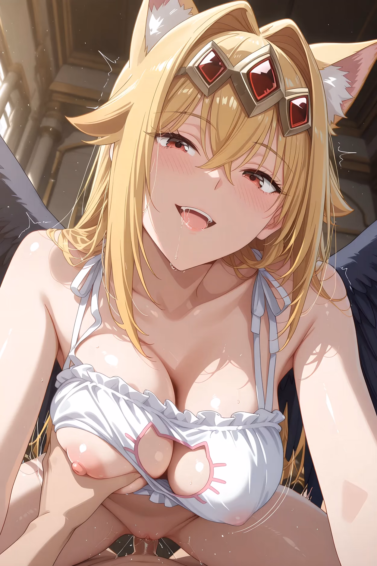 Lufas Maphaahl - A Wild Last Boss Appeared! (Yasei no Last Boss ga Arawareta) - Hentai Gallery 4 - 129 Images — image 89 of 129
