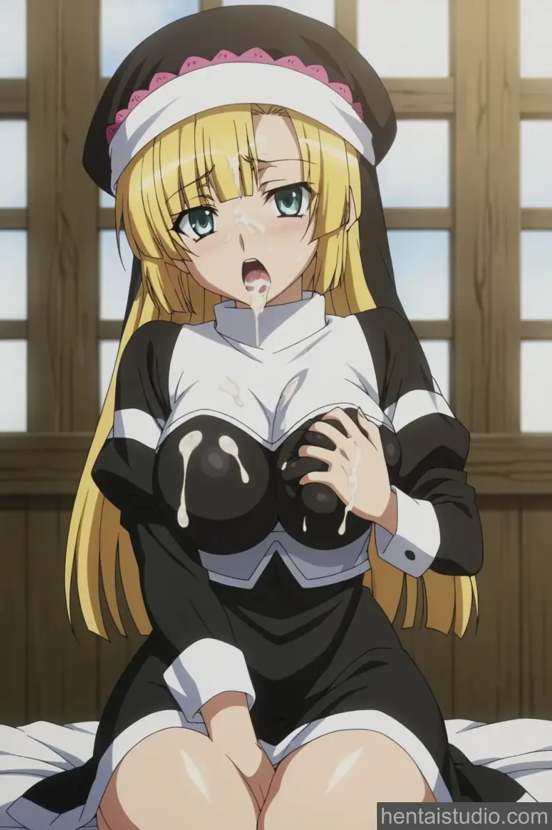 Luis Frois from The Ambition Of Oda Nobuna hentai art 44 of 46