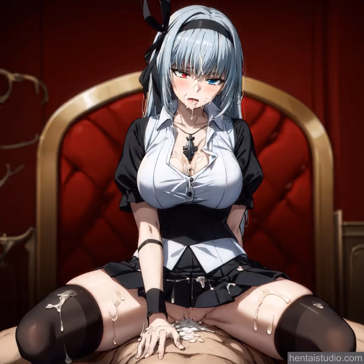 Luminous Valentine - That Time I Got Reincarnated as a Slime (Tensura, Tensei Shitara Slime Datta Ken) - Hentai Gallery 2 - 123 Images — image 75 of 123