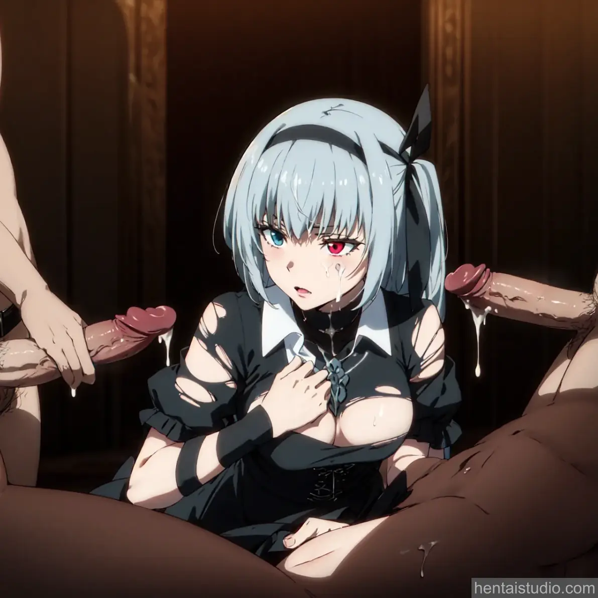 Luminous Valentine from That Time I Got Reincarnated As A Slime hentai art 101 of 123