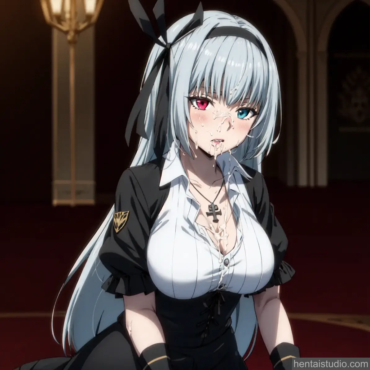 Luminous Valentine from That Time I Got Reincarnated As A Slime hentai art 46 of 123