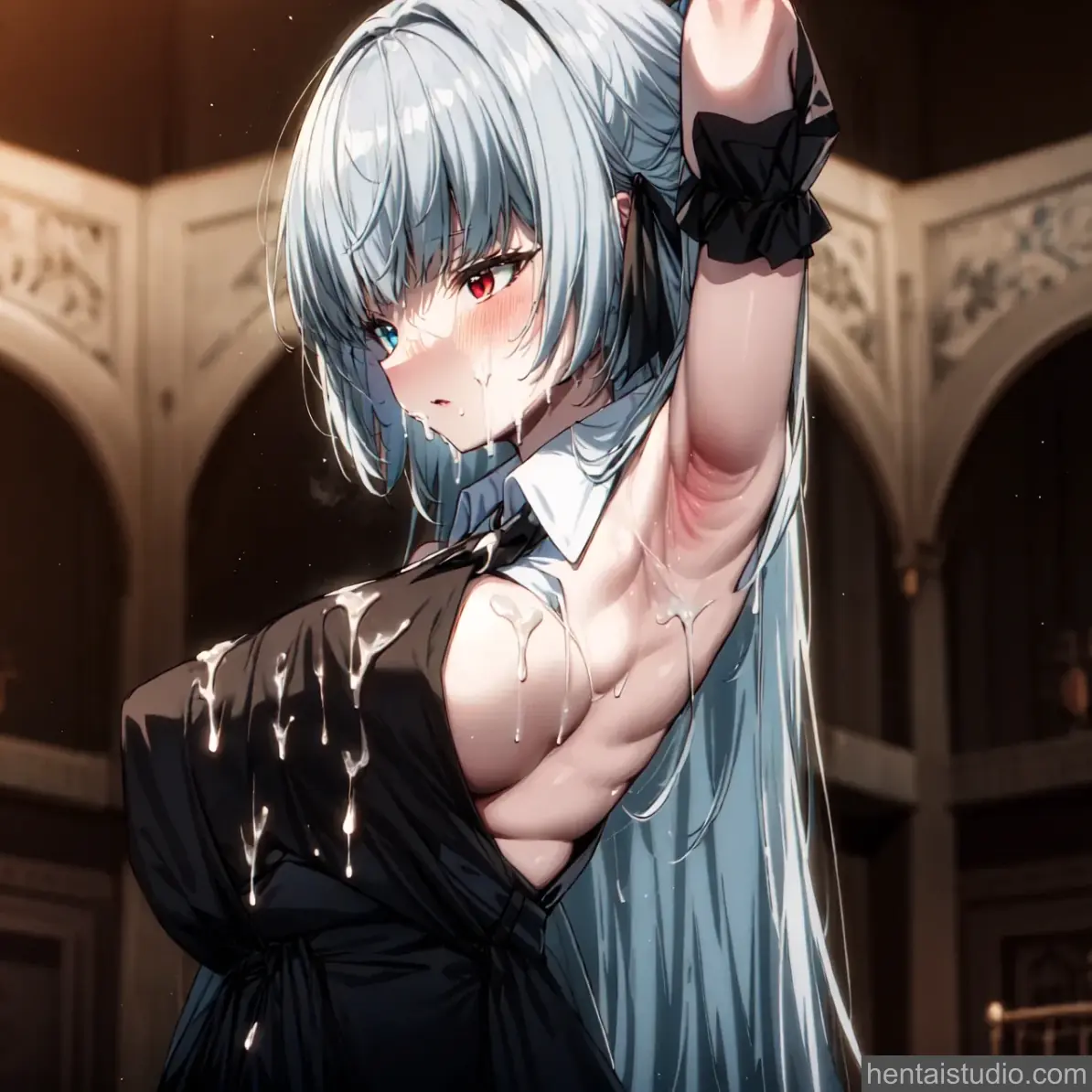Luminous Valentine from That Time I Got Reincarnated As A Slime hentai art 48 of 123