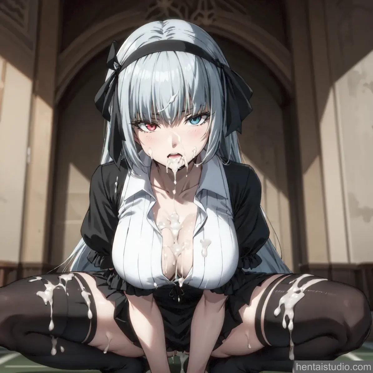 Luminous Valentine from That Time I Got Reincarnated As A Slime hentai art 50 of 123
