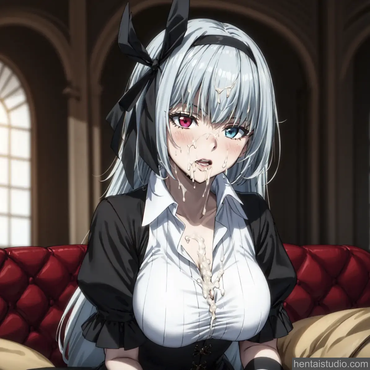 Luminous Valentine from That Time I Got Reincarnated As A Slime hentai art 51 of 123