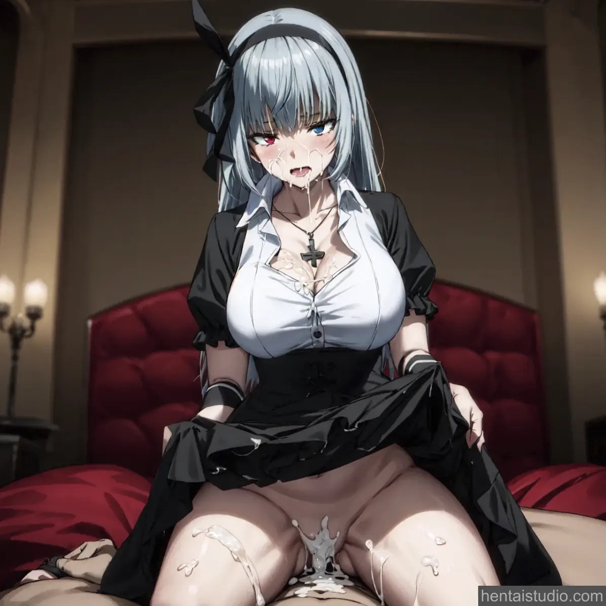 Luminous Valentine from That Time I Got Reincarnated As A Slime hentai art 69 of 123