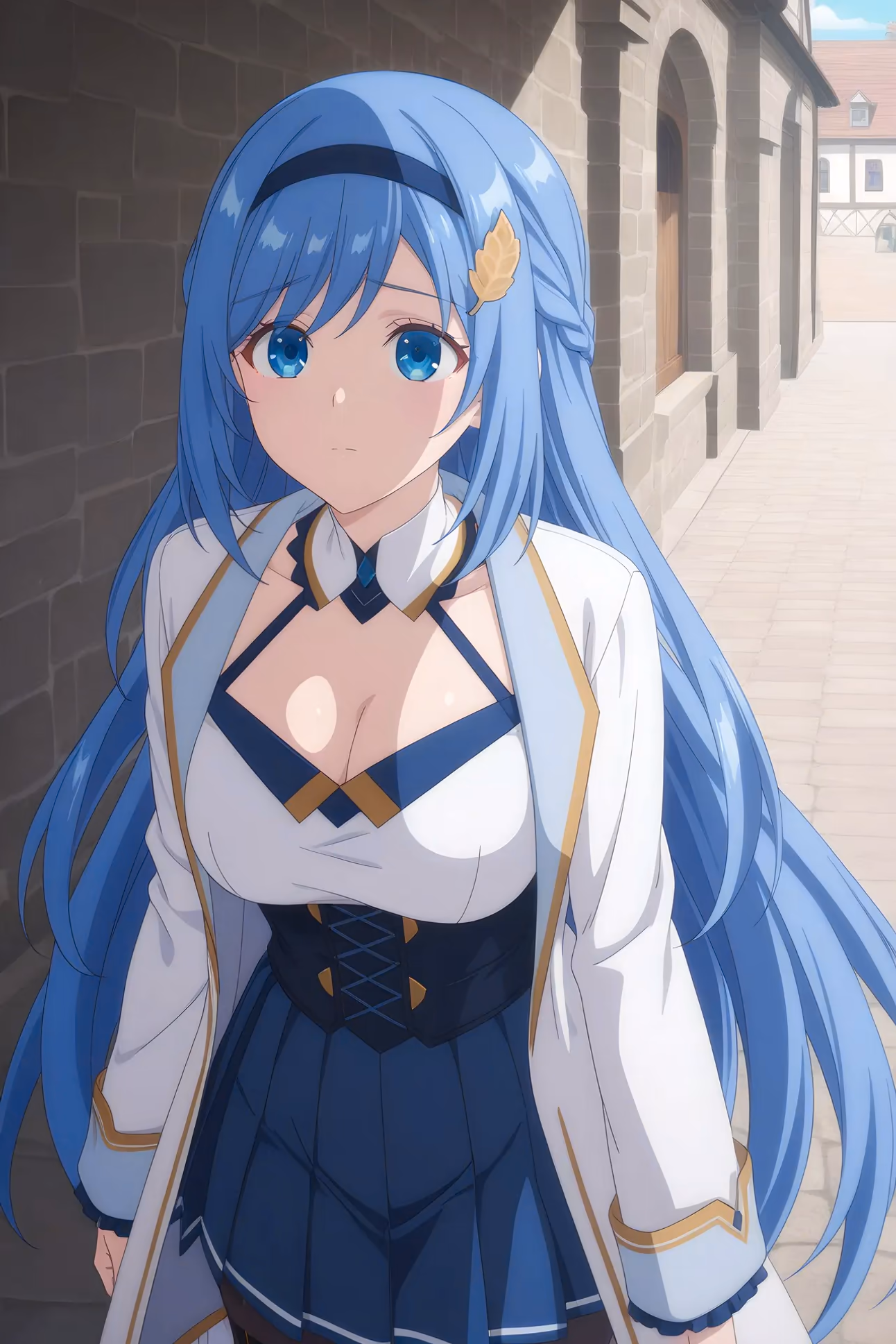 Luna Flockhart - Jack-of-All-Trades, Party of None (Yuusha Party wo Oidasareta Kiyou Binbou) - Hentai Gallery 3 - 193 Images — image 1 of 193