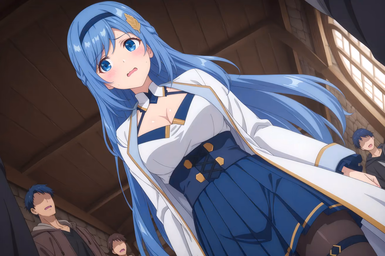 Luna Flockhart - Jack-of-All-Trades, Party of None (Yuusha Party wo Oidasareta Kiyou Binbou) - Hentai Gallery 3 - 193 Images — image 10 of 193