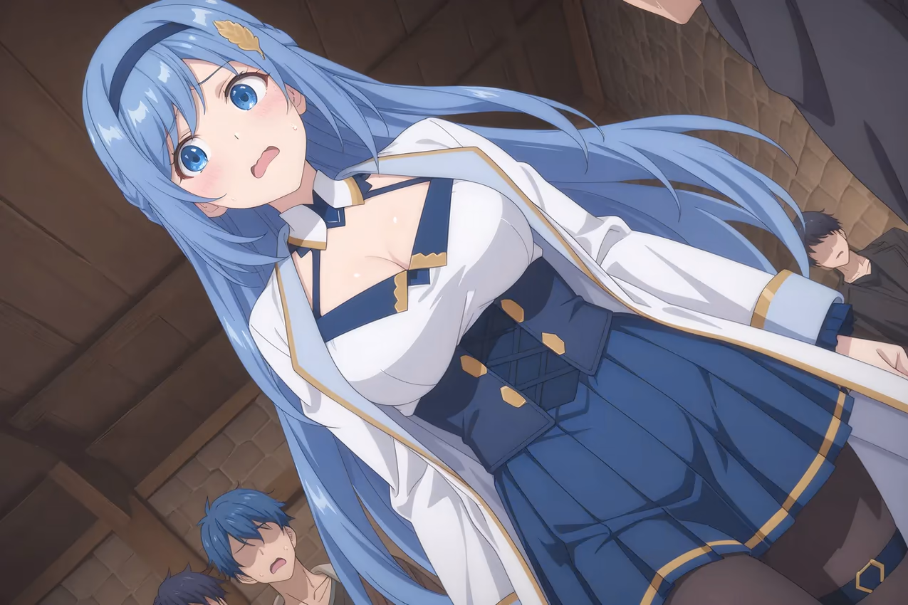 Luna Flockhart - Jack-of-All-Trades, Party of None (Yuusha Party wo Oidasareta Kiyou Binbou) - Hentai Gallery 3 - 193 Images — image 11 of 193