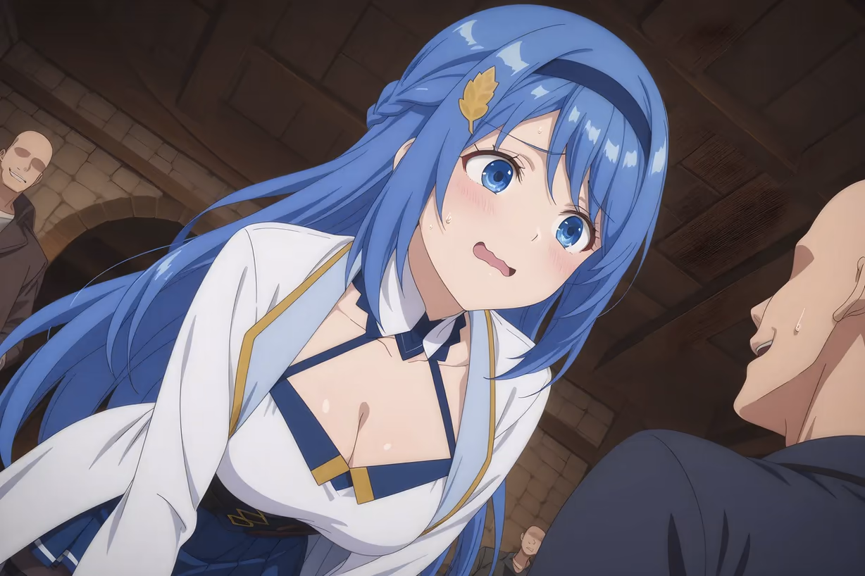 Luna Flockhart - Jack-of-All-Trades, Party of None (Yuusha Party wo Oidasareta Kiyou Binbou) - Hentai Gallery 3 - 193 Images — image 12 of 193