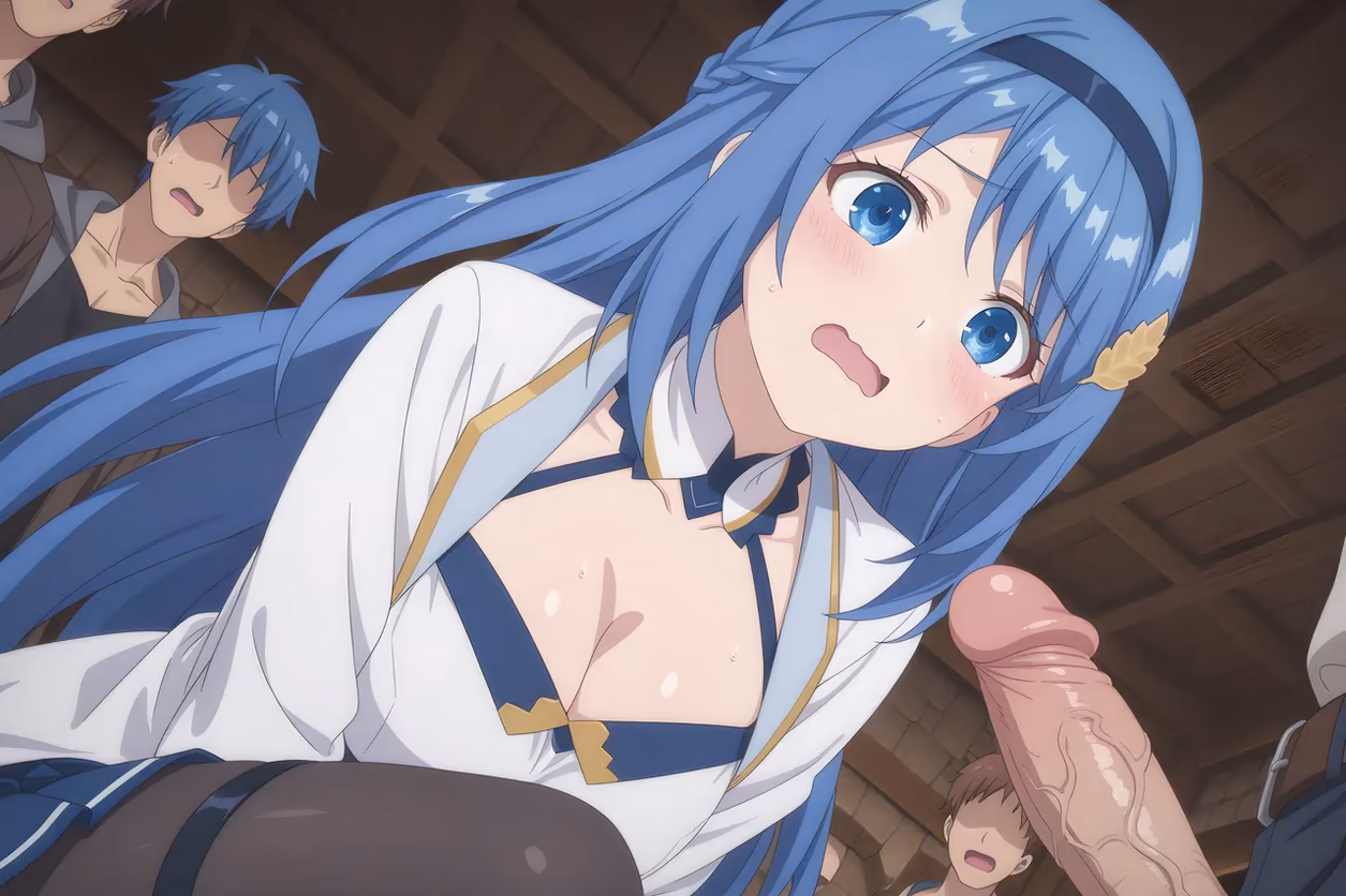 Luna Flockhart - Jack-of-All-Trades, Party of None (Yuusha Party wo Oidasareta Kiyou Binbou) - Hentai Gallery 3 - 193 Images — image 13 of 193