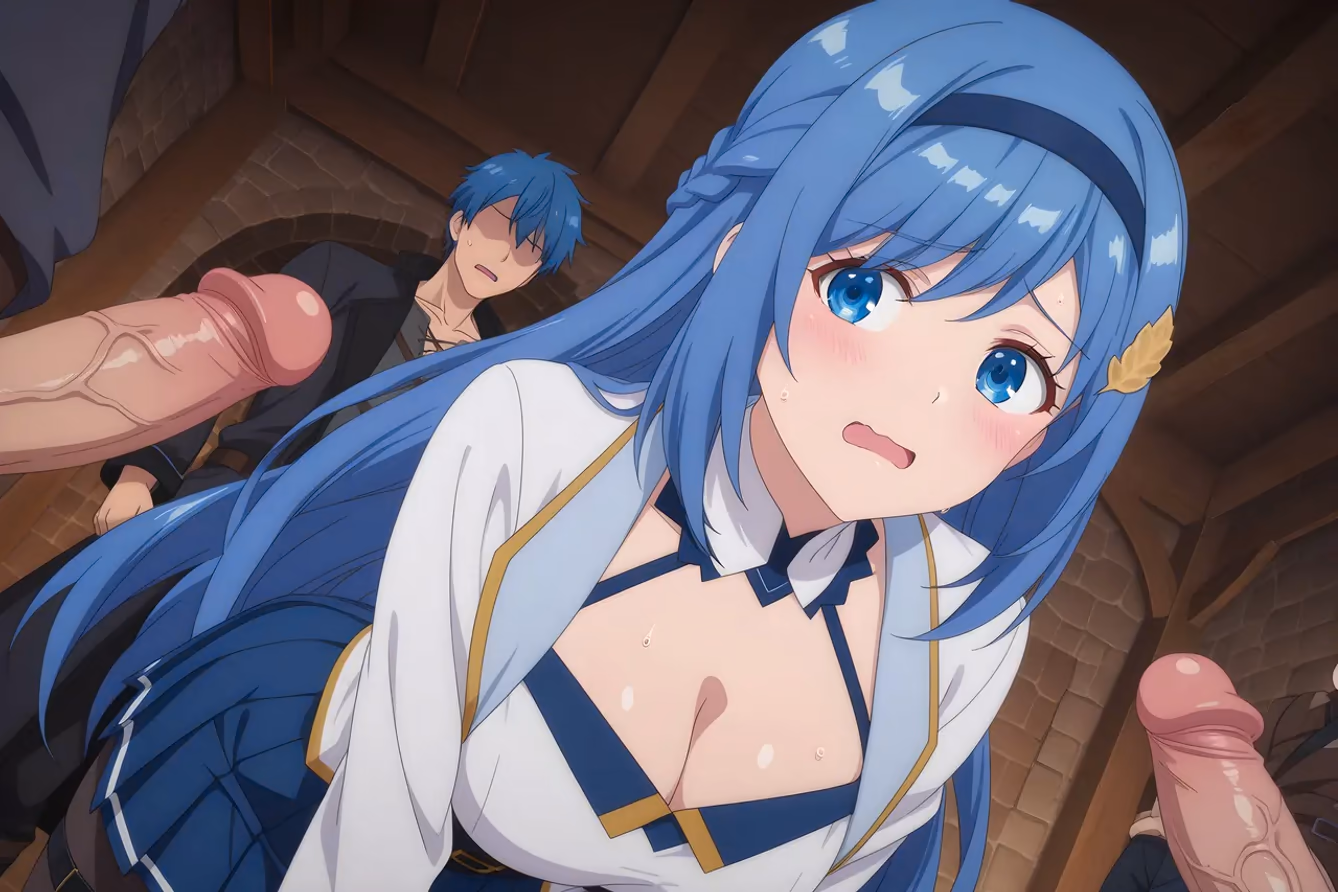 Luna Flockhart - Jack-of-All-Trades, Party of None (Yuusha Party wo Oidasareta Kiyou Binbou) - Hentai Gallery 3 - 193 Images — image 14 of 193