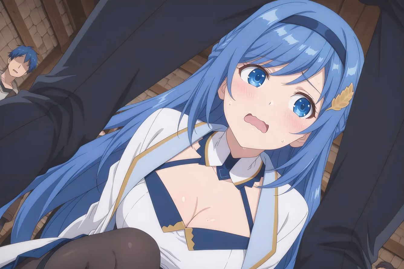 Luna Flockhart - Jack-of-All-Trades, Party of None (Yuusha Party wo Oidasareta Kiyou Binbou) - Hentai Gallery 3 - 193 Images — image 15 of 193