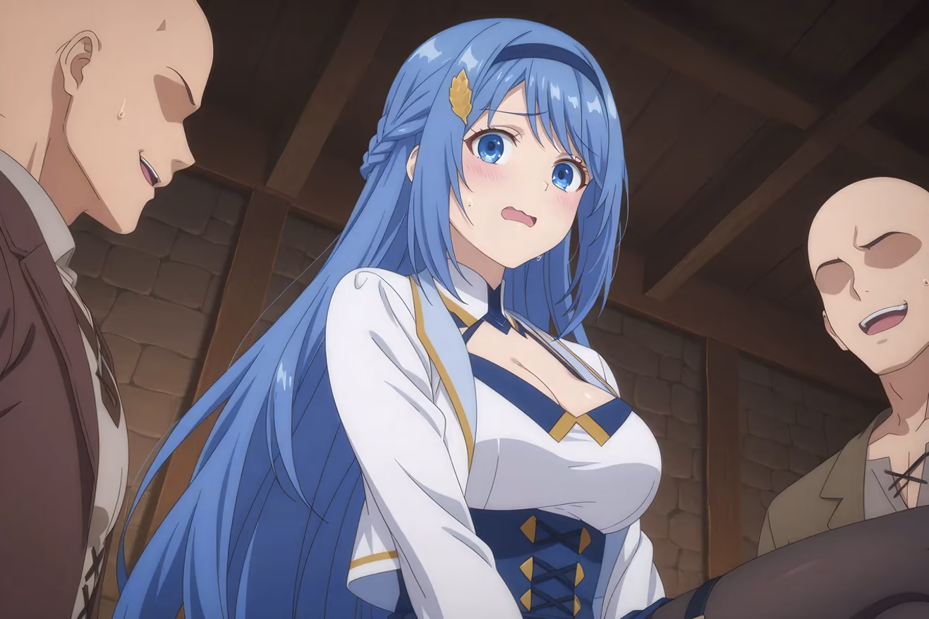 Luna Flockhart - Jack-of-All-Trades, Party of None (Yuusha Party wo Oidasareta Kiyou Binbou) - Hentai Gallery 3 - 193 Images — image 16 of 193