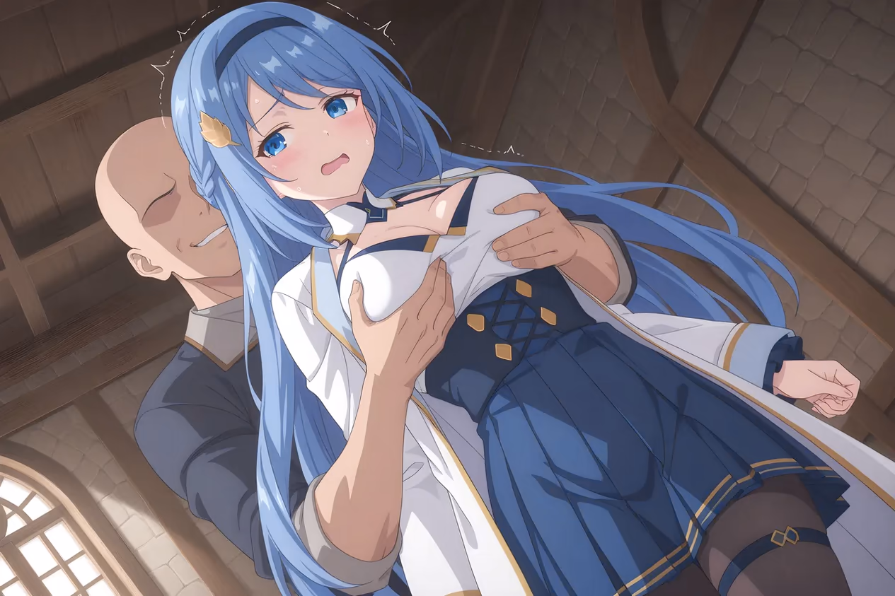 Luna Flockhart - Jack-of-All-Trades, Party of None (Yuusha Party wo Oidasareta Kiyou Binbou) - Hentai Gallery 3 - 193 Images — image 17 of 193