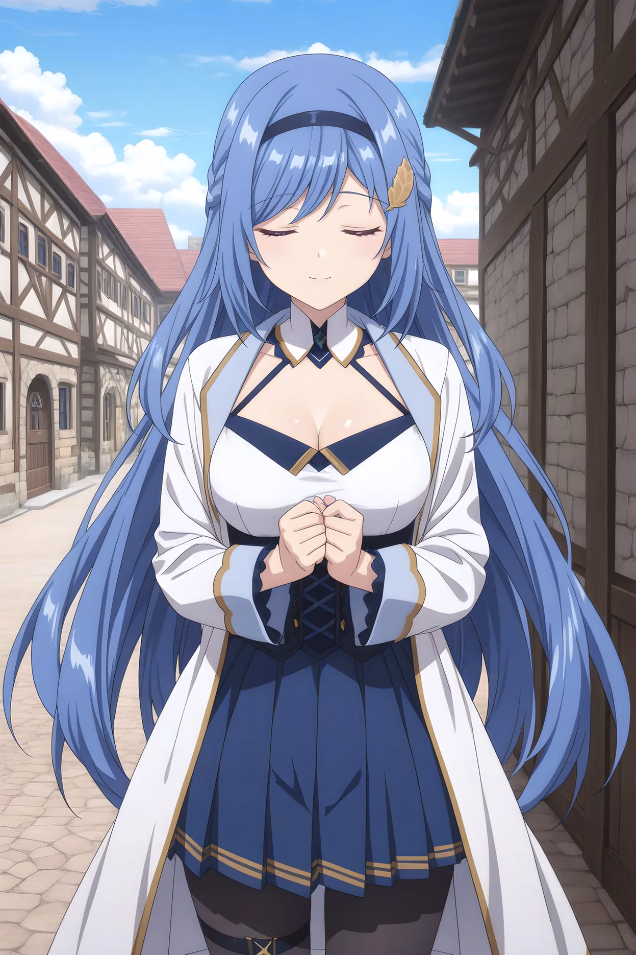 Luna Flockhart - Jack-of-All-Trades, Party of None (Yuusha Party wo Oidasareta Kiyou Binbou) - Hentai Gallery 3 - 193 Images — image 2 of 193