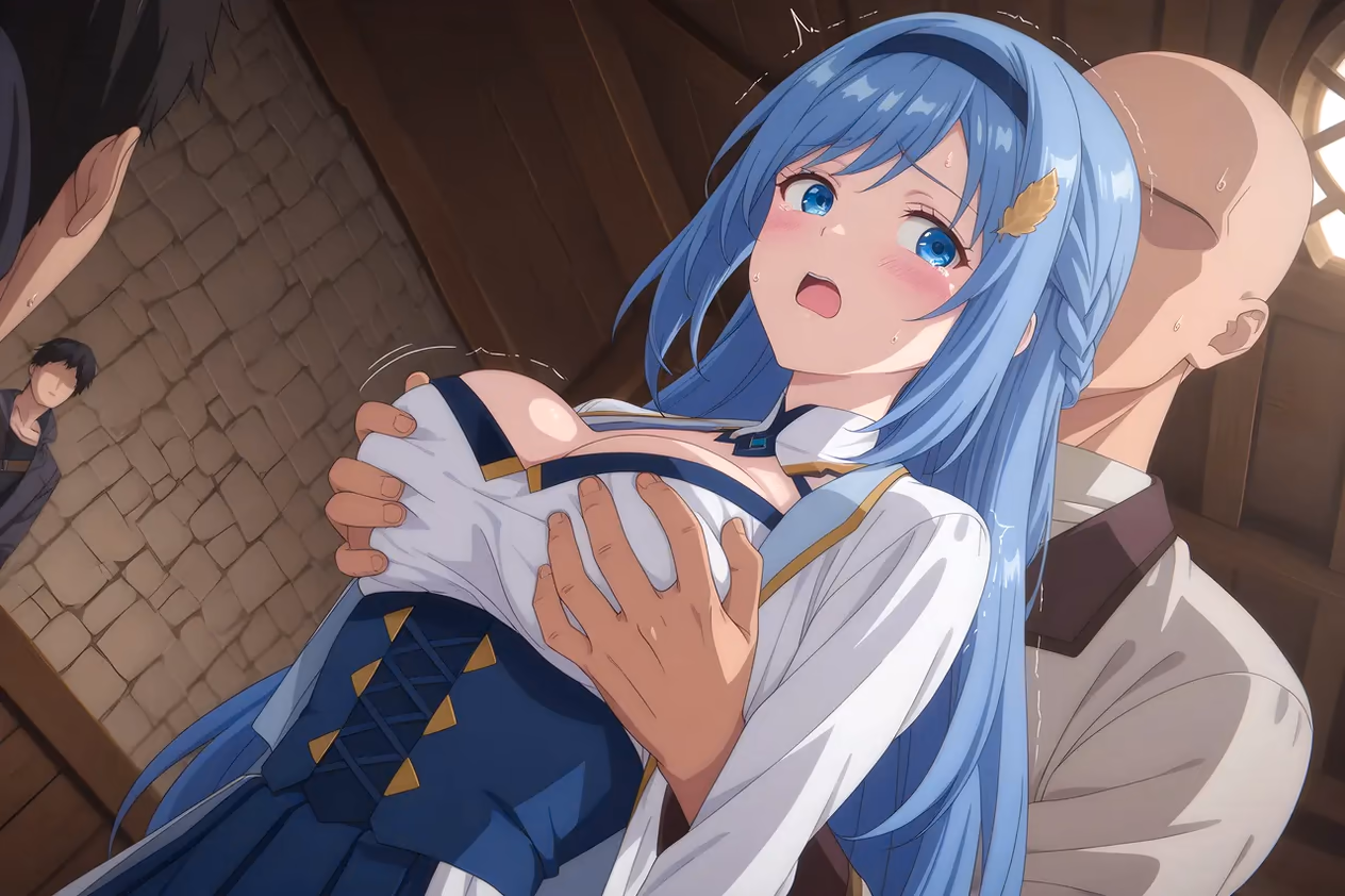 Luna Flockhart - Jack-of-All-Trades, Party of None (Yuusha Party wo Oidasareta Kiyou Binbou) - Hentai Gallery 3 - 193 Images — image 21 of 193