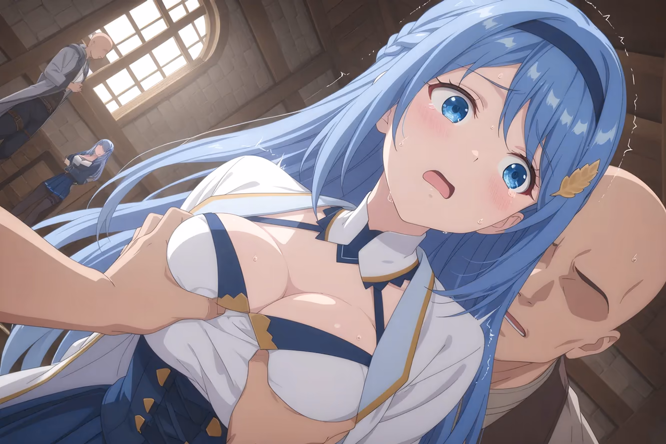 Luna Flockhart - Jack-of-All-Trades, Party of None (Yuusha Party wo Oidasareta Kiyou Binbou) - Hentai Gallery 3 - 193 Images — image 22 of 193