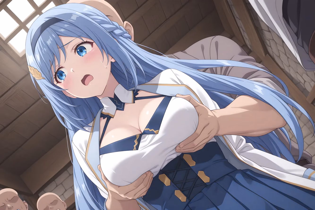 Luna Flockhart - Jack-of-All-Trades, Party of None (Yuusha Party wo Oidasareta Kiyou Binbou) - Hentai Gallery 3 - 193 Images — image 23 of 193