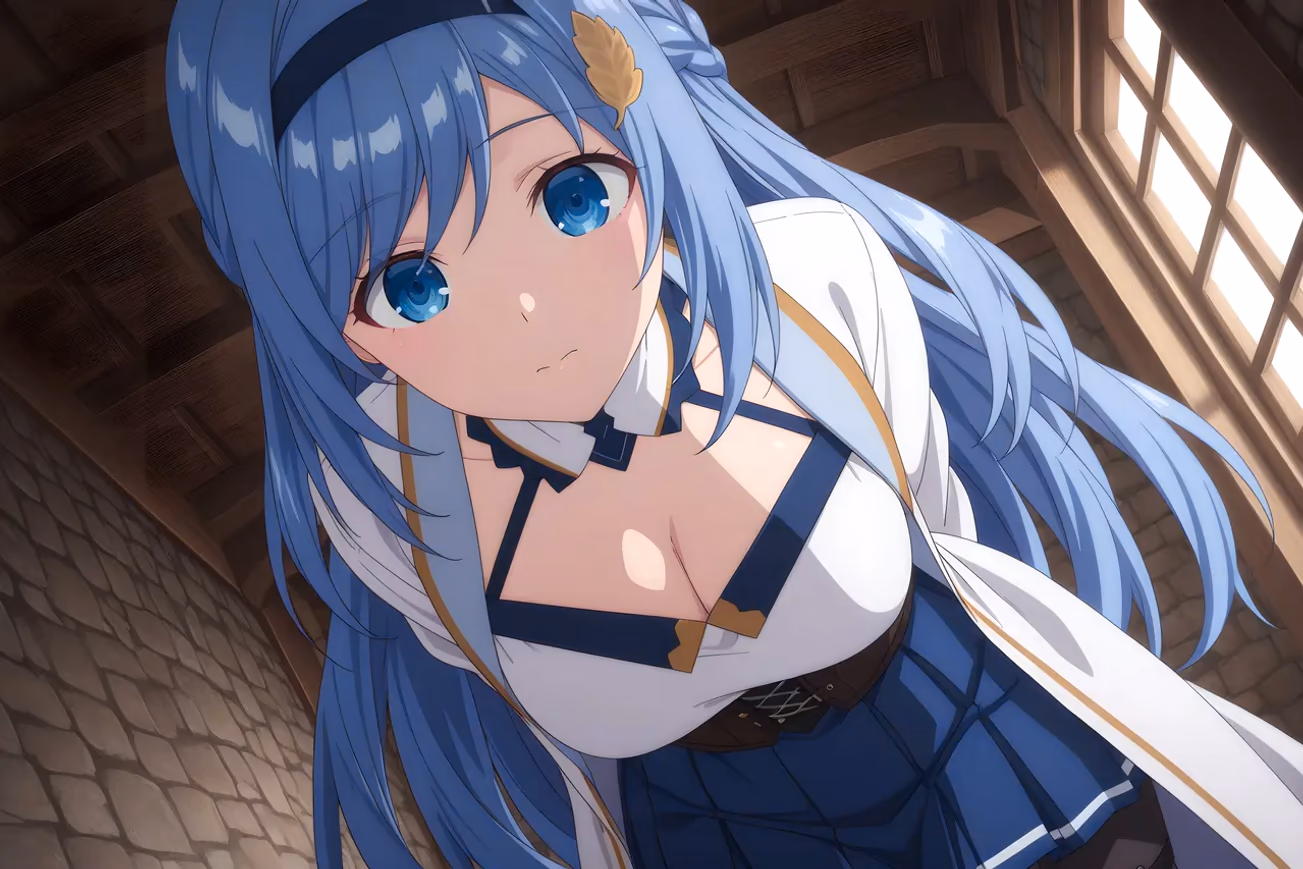 Luna Flockhart - Jack-of-All-Trades, Party of None (Yuusha Party wo Oidasareta Kiyou Binbou) - Hentai Gallery 3 - 193 Images — image 6 of 193