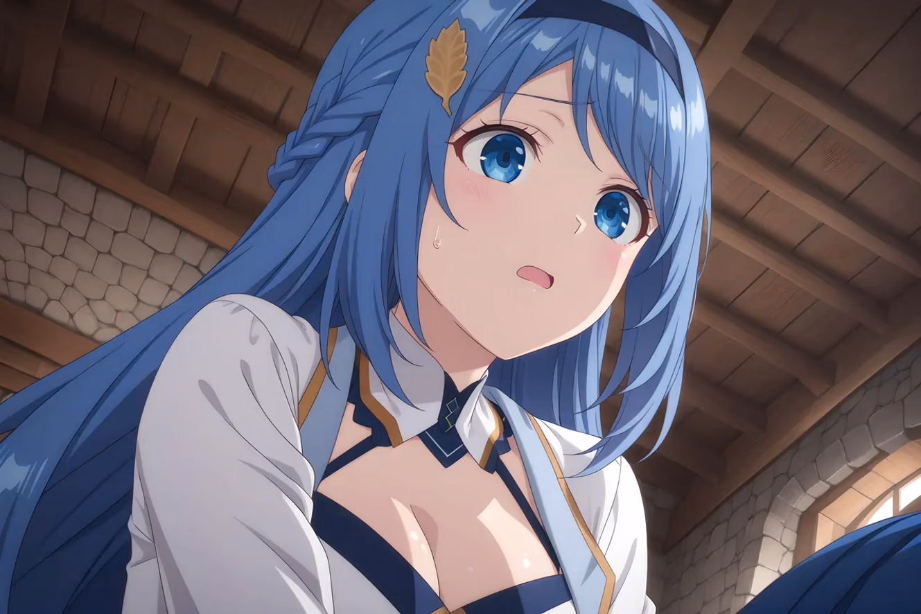Luna Flockhart - Jack-of-All-Trades, Party of None (Yuusha Party wo Oidasareta Kiyou Binbou) - Hentai Gallery 3 - 193 Images — image 9 of 193