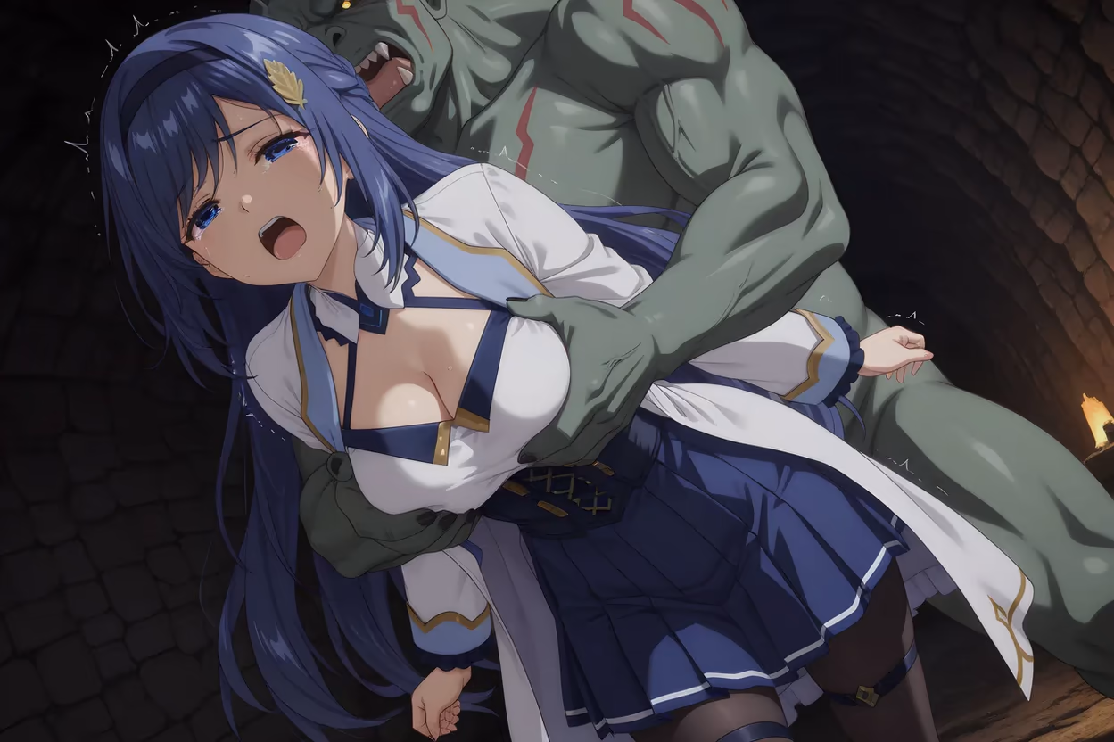 Luna Flockhart - Jack-of-All-Trades, Party of None (Yuusha Party wo Oidasareta Kiyou Binbou) - Hentai Gallery 4 - 216 Images — image 14 of 216