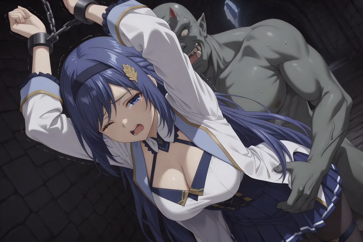 Luna Flockhart - Jack-of-All-Trades, Party of None (Yuusha Party wo Oidasareta Kiyou Binbou) - Hentai Gallery 4 - 216 Images — image 17 of 216