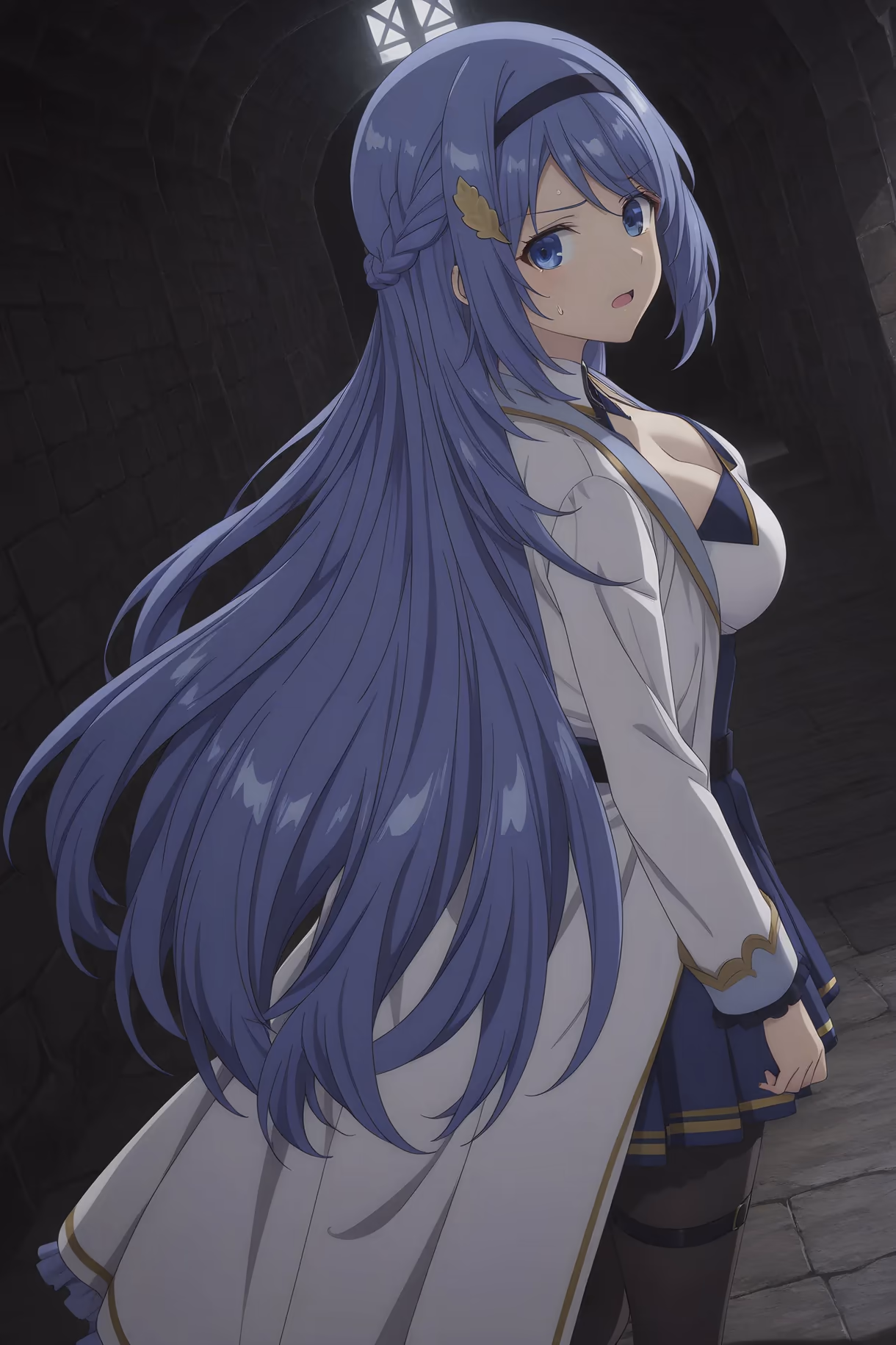 Luna Flockhart - Jack-of-All-Trades, Party of None (Yuusha Party wo Oidasareta Kiyou Binbou) - Hentai Gallery 4 - 216 Images — image 6 of 216