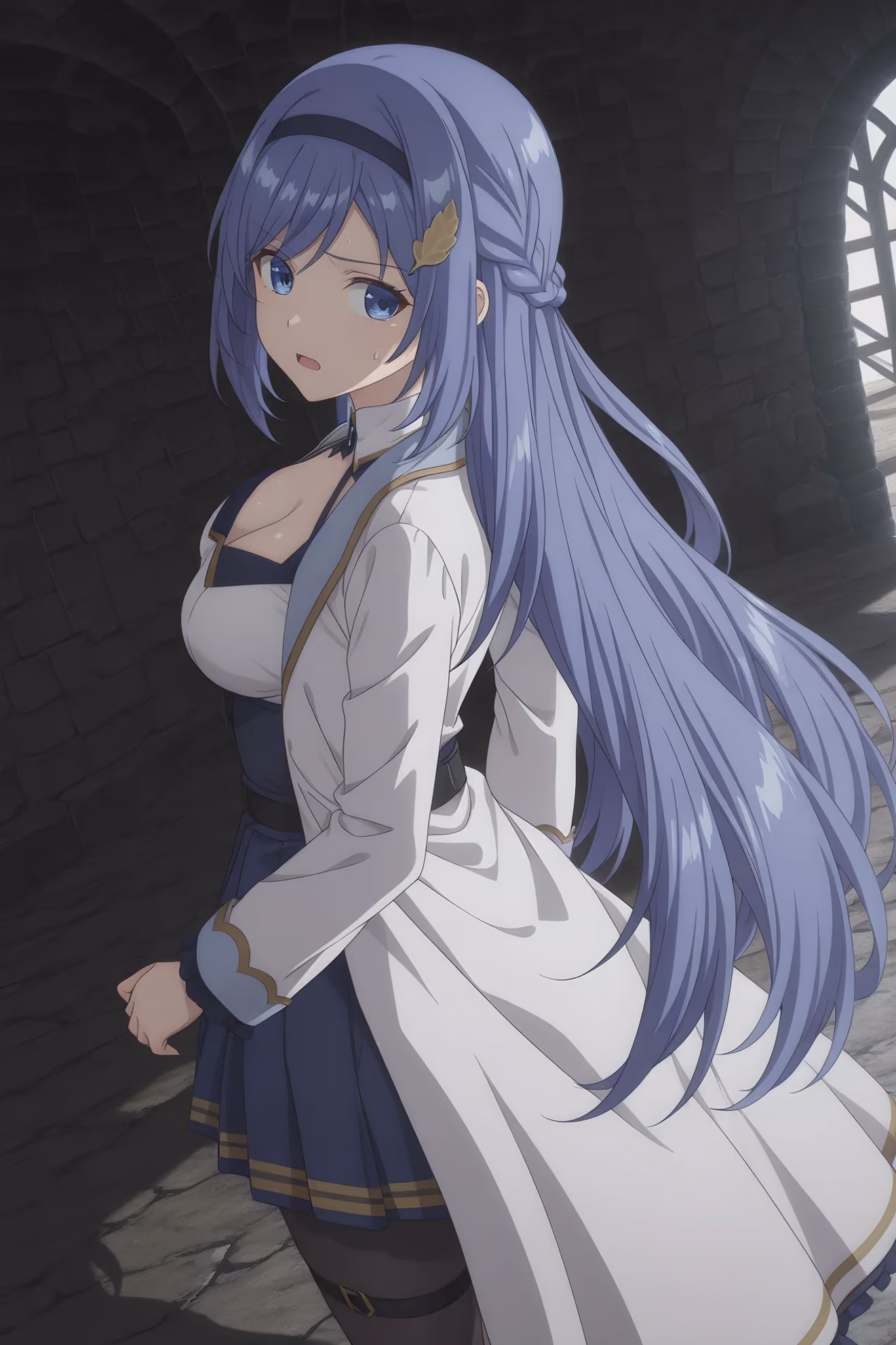 Luna Flockhart - Jack-of-All-Trades, Party of None (Yuusha Party wo Oidasareta Kiyou Binbou) - Hentai Gallery 4 - 216 Images — image 7 of 216