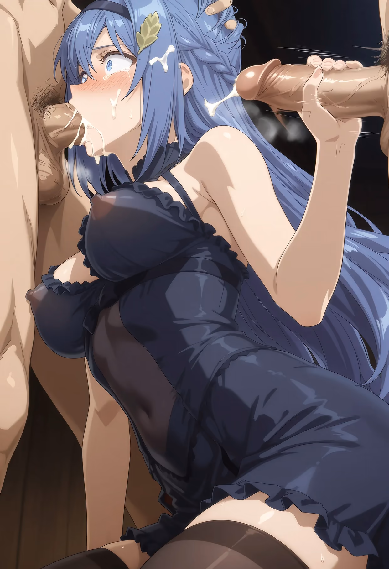 Luna Flockhart - Jack-of-All-Trades, Party of None (Yuusha Party wo Oidasareta Kiyou Binbou) - Hentai Gallery 5 - 183 Images — image 13 of 183