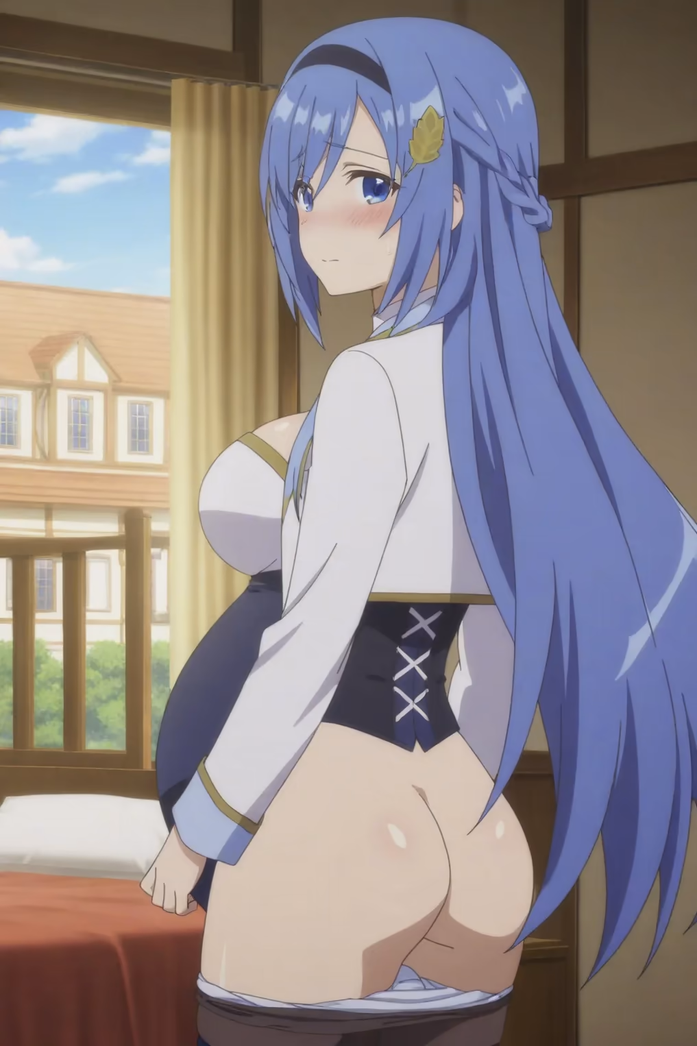 Luna Flockhart - Jack-of-All-Trades, Party of None (Yuusha Party wo Oidasareta Kiyou Binbou) - Hentai Gallery 6 - 610 Images — image 389 of 610