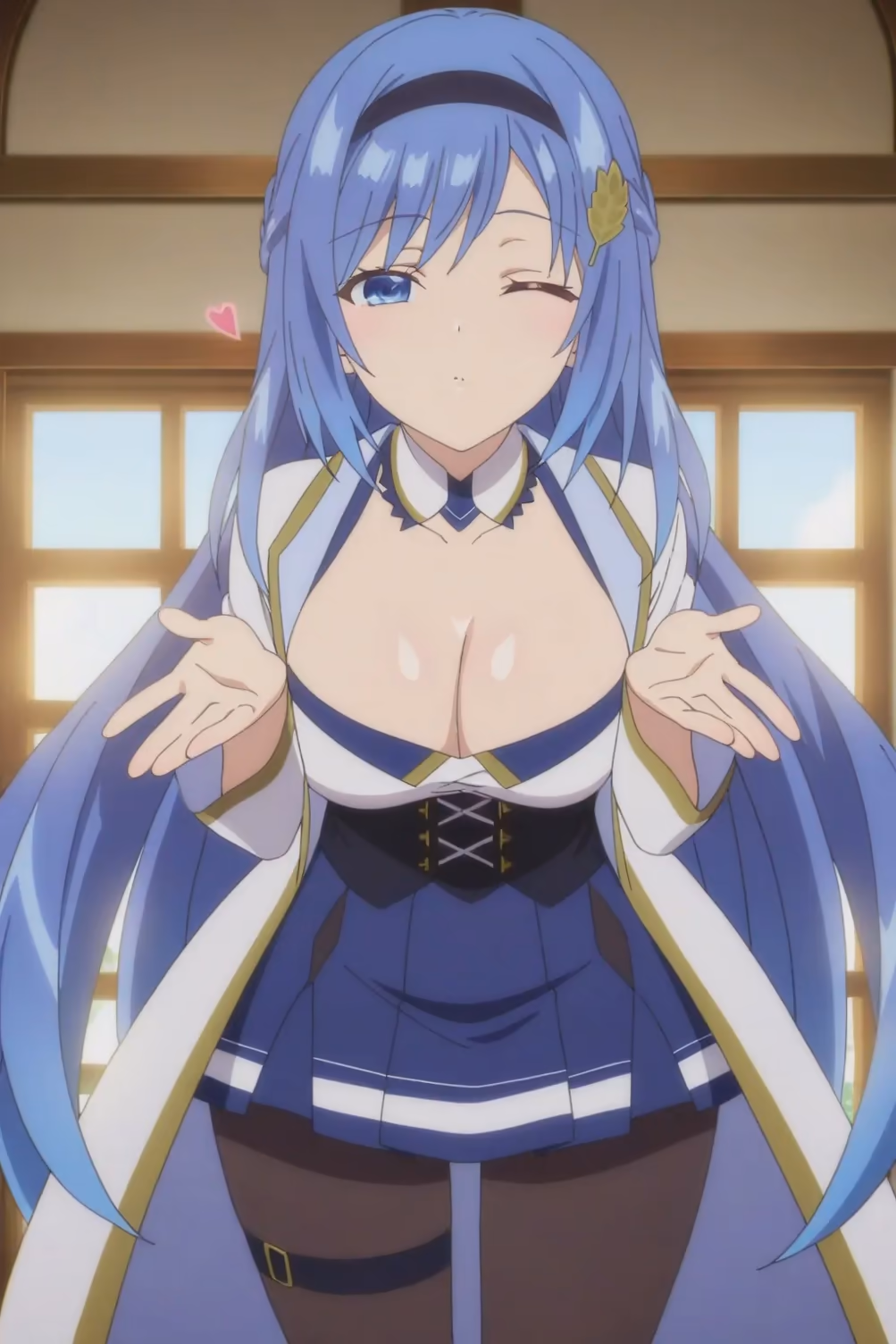 Luna Flockhart - Jack-of-All-Trades, Party of None (Yuusha Party wo Oidasareta Kiyou Binbou) - Hentai Gallery 6 - 610 Images — image 5 of 610