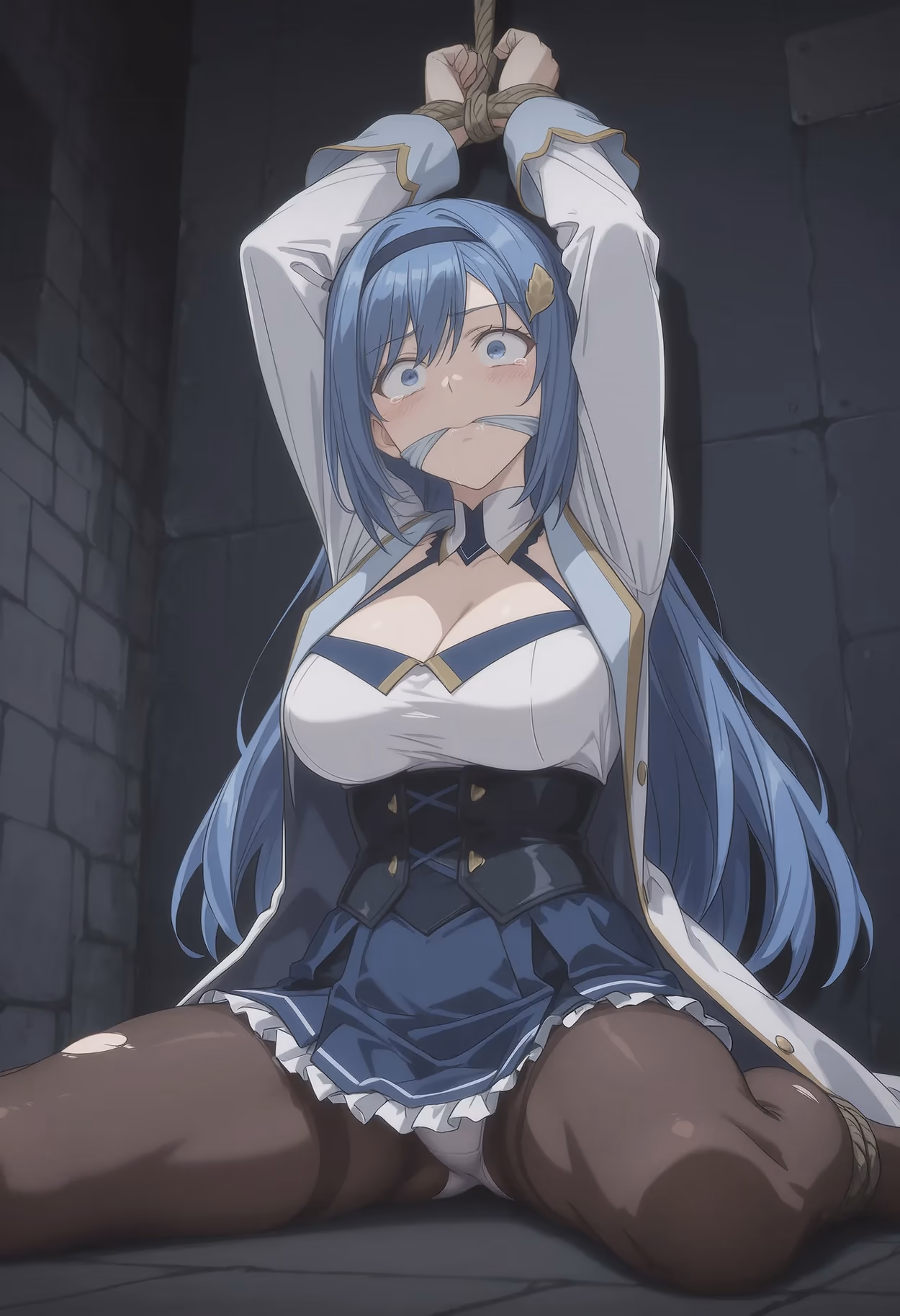 Luna Flockhart - Jack-of-All-Trades, Party of None (Yuusha Party wo Oidasareta Kiyou Binbou) - Hentai Gallery 1 - 408 Images — image 13 of 408