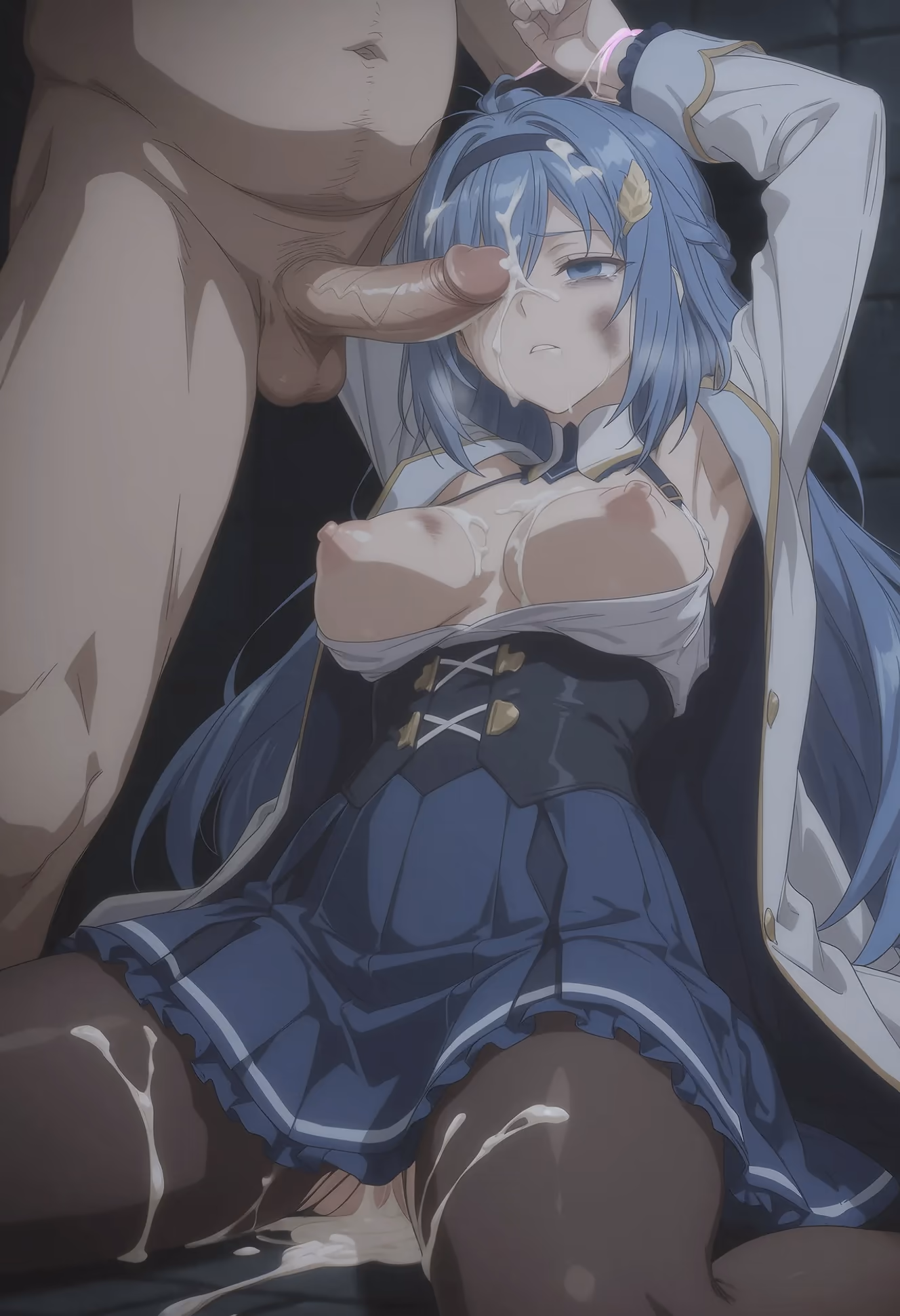 Luna Flockhart - Jack-of-All-Trades, Party of None (Yuusha Party wo Oidasareta Kiyou Binbou) - Hentai Gallery 1 - 408 Images — image 260 of 408